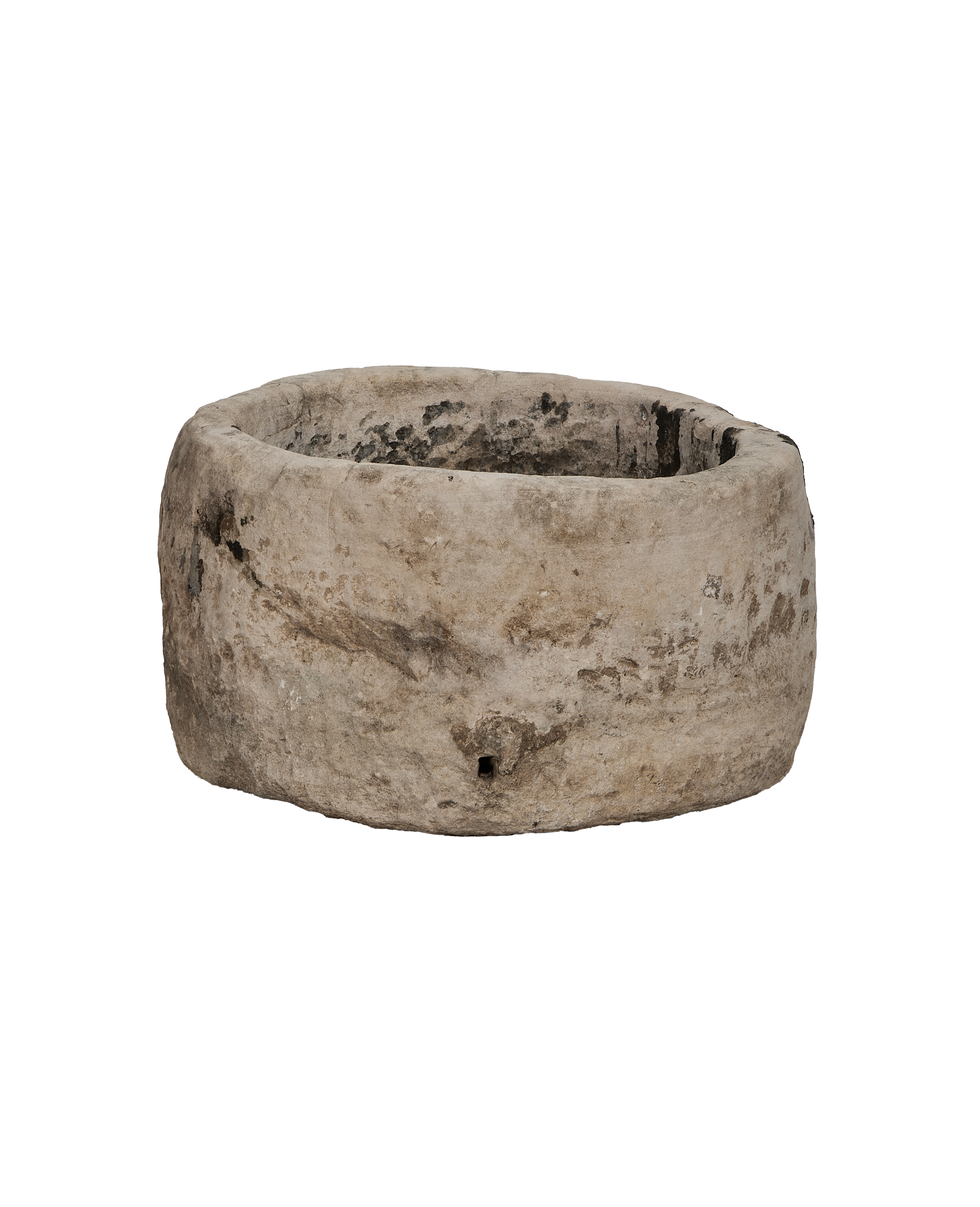 Olive Ateliers - Limestone Trough - Round