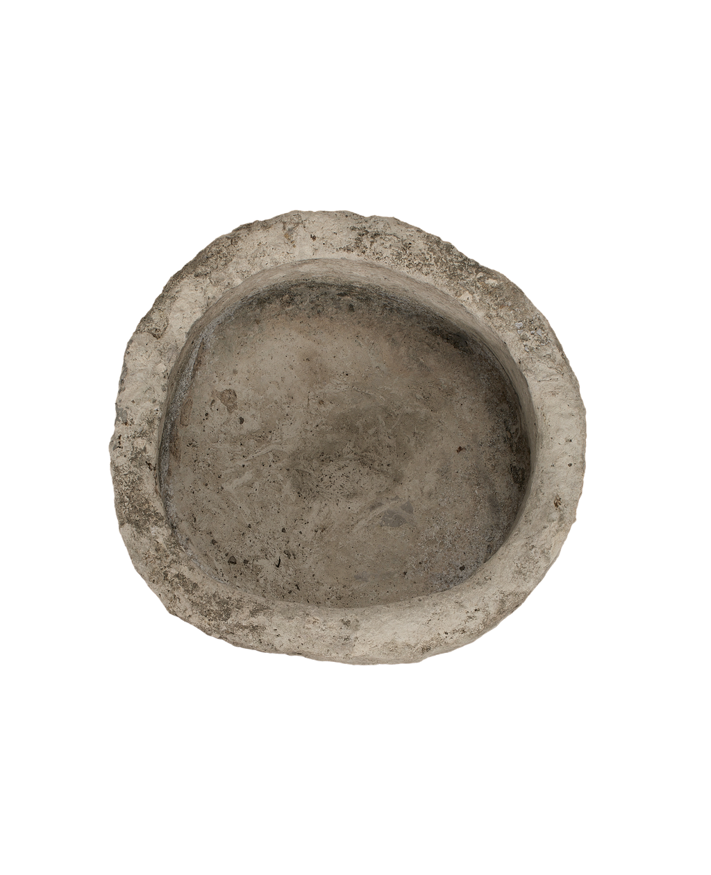 Olive Ateliers - Limestone Trough - Round
