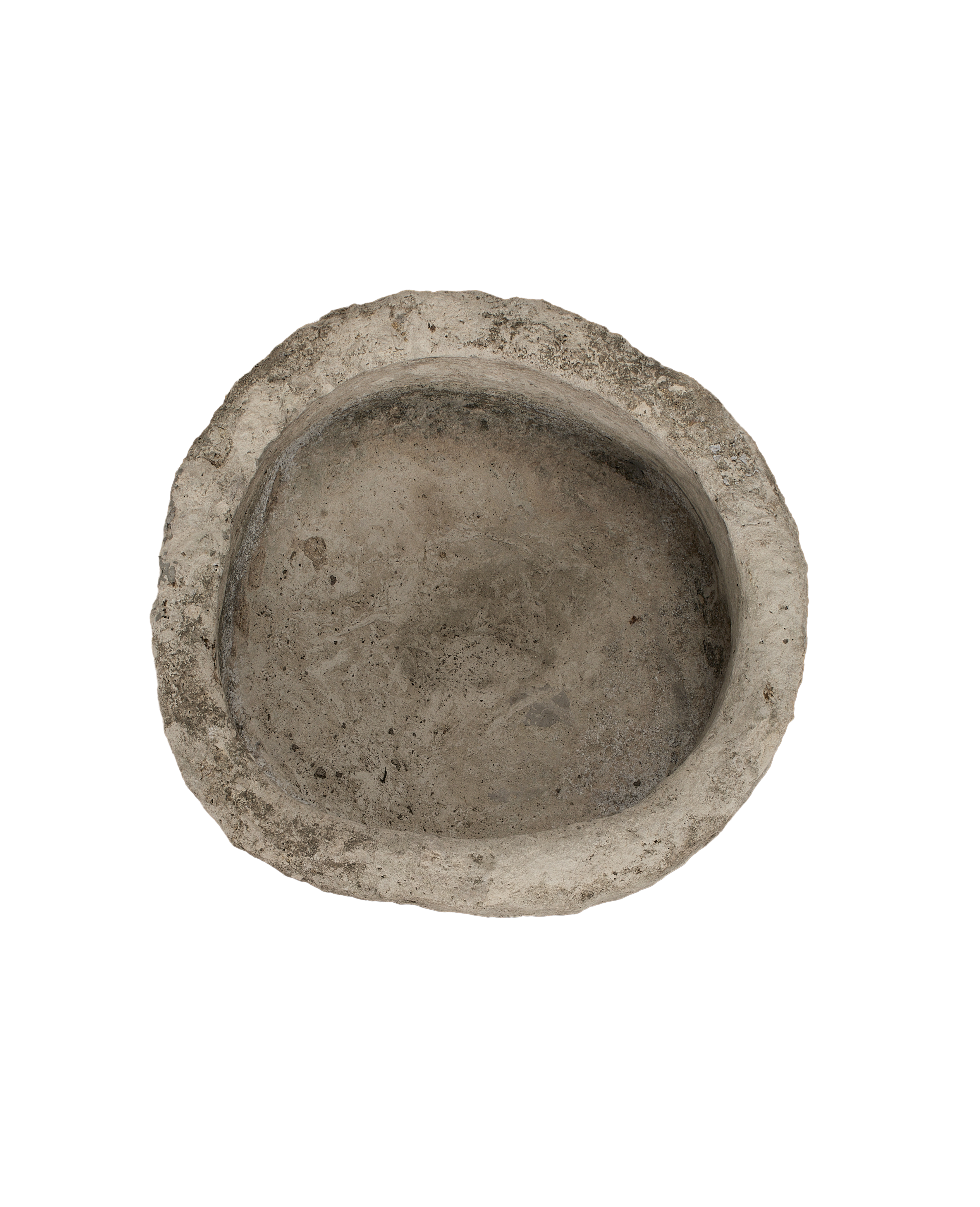 Olive Ateliers - Limestone Trough - Round