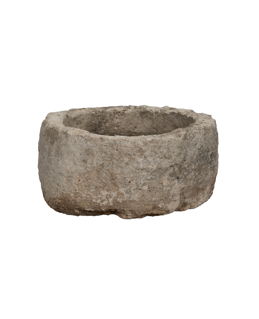 Olive Ateliers - Limestone Trough - Round