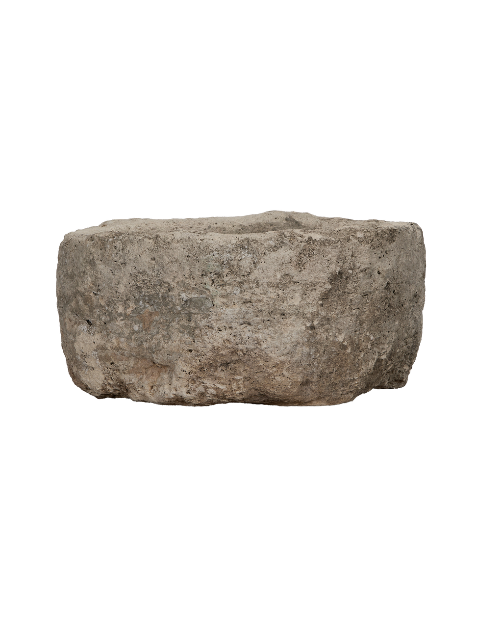 Olive Ateliers - Limestone Trough - Round