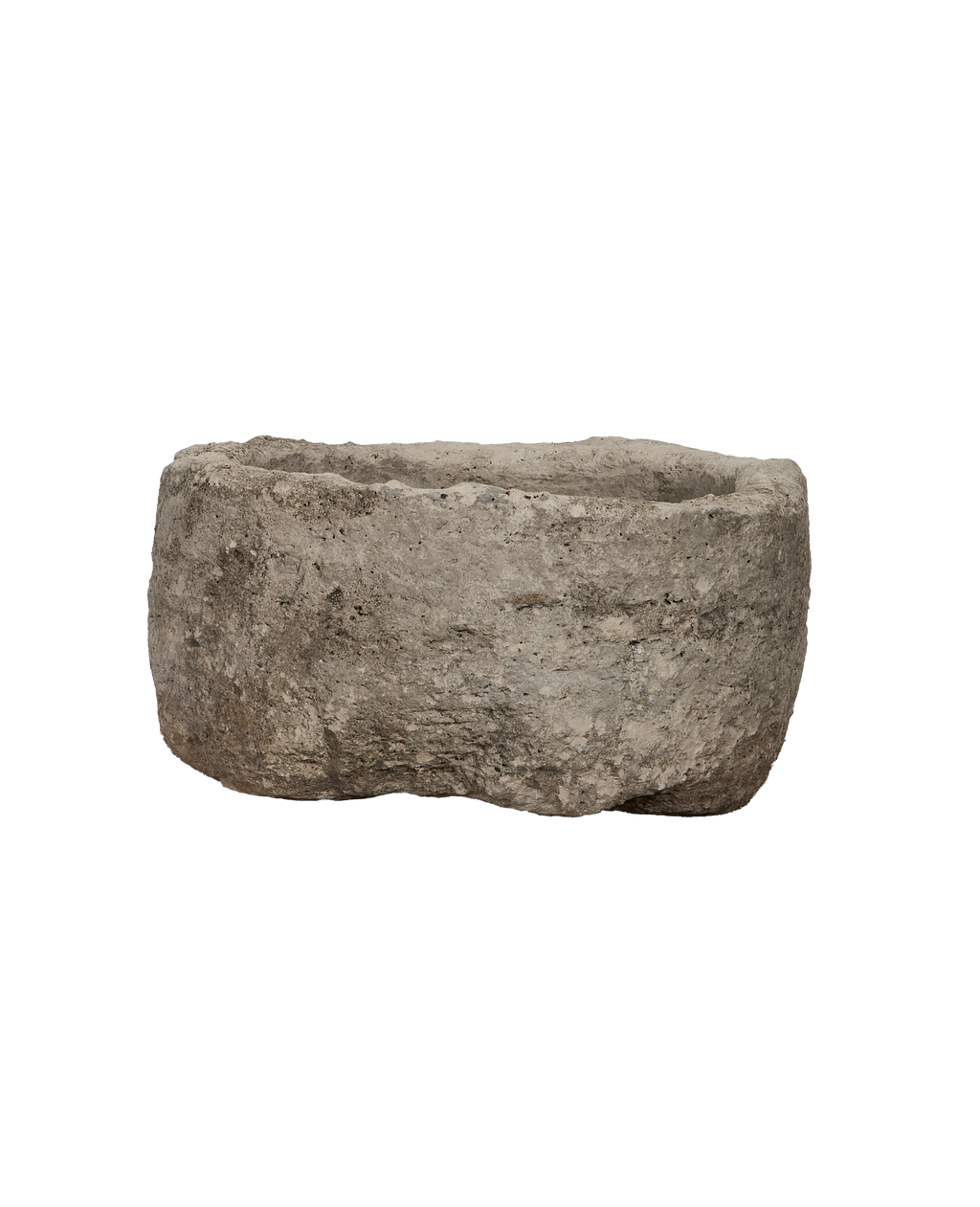 Olive Ateliers - Limestone Trough - Round