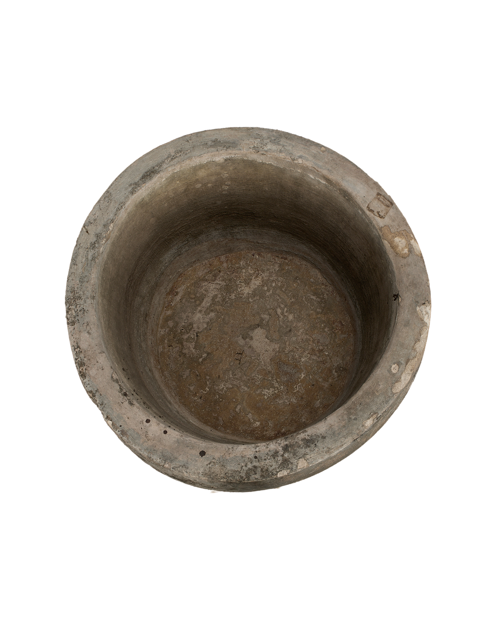 Olive Ateliers - Limestone Trough - Round