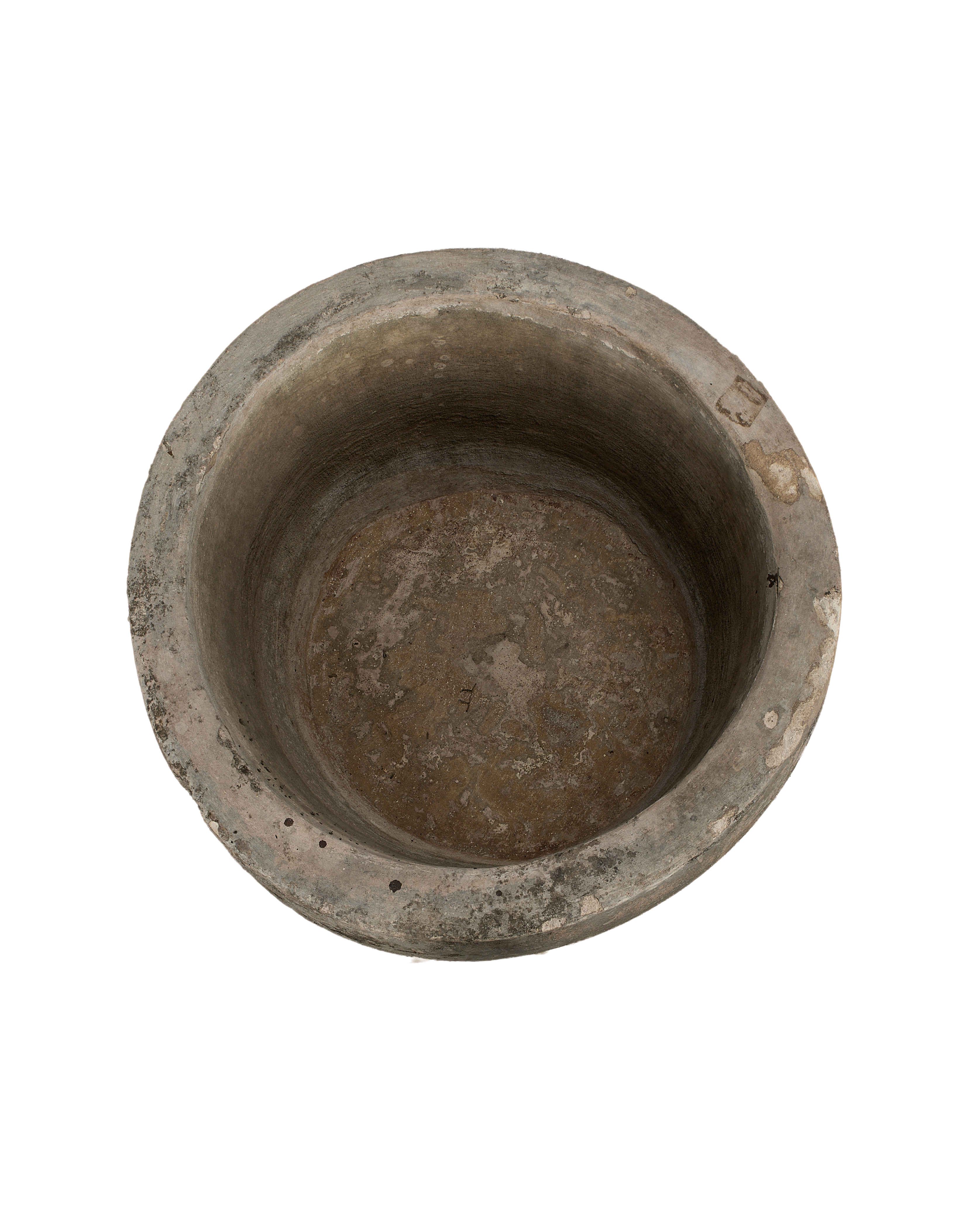 Olive Ateliers - Limestone Trough - Round