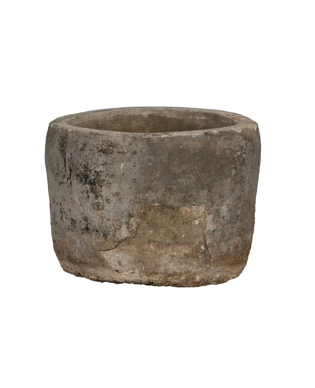 Olive Ateliers - Limestone Trough - Round