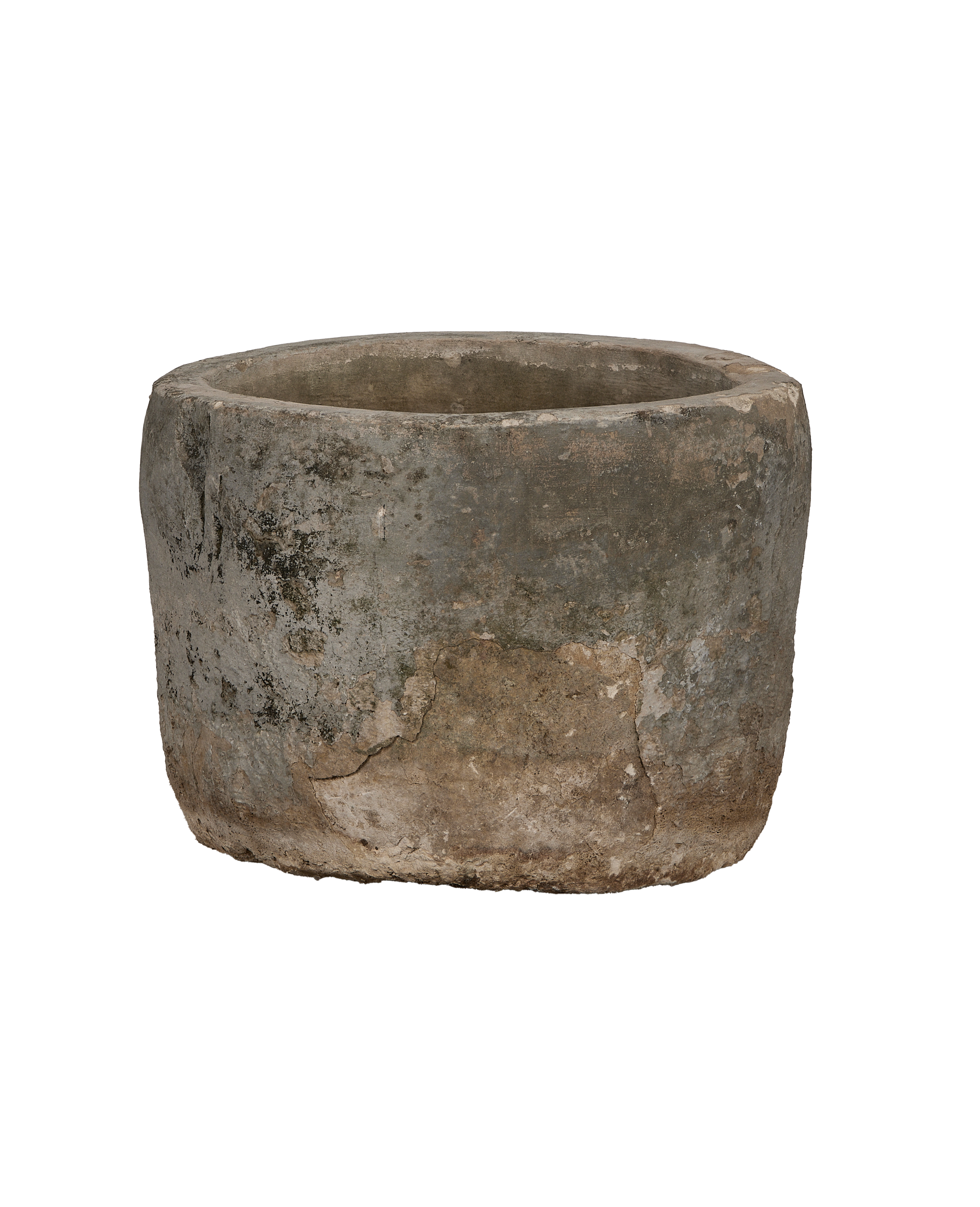 Olive Ateliers - Limestone Trough - Round