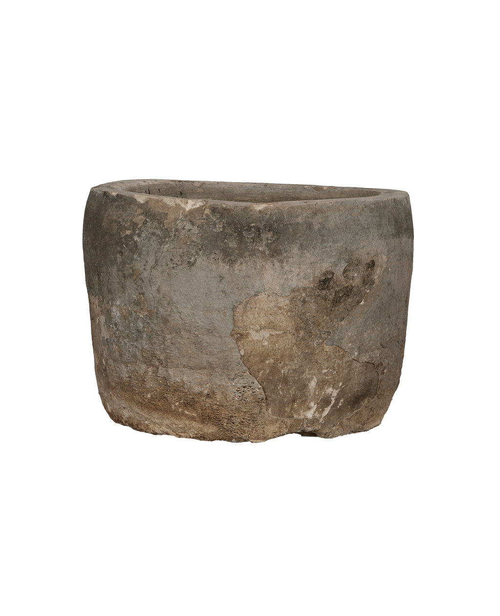 Olive Ateliers - Limestone Trough - Round