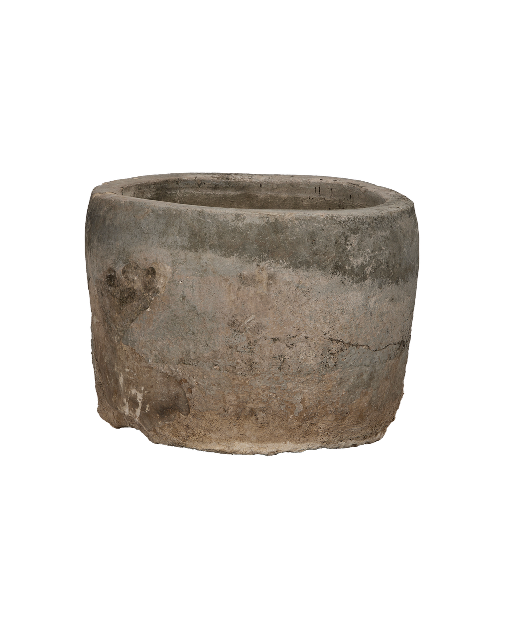 Olive Ateliers - Limestone Trough - Round