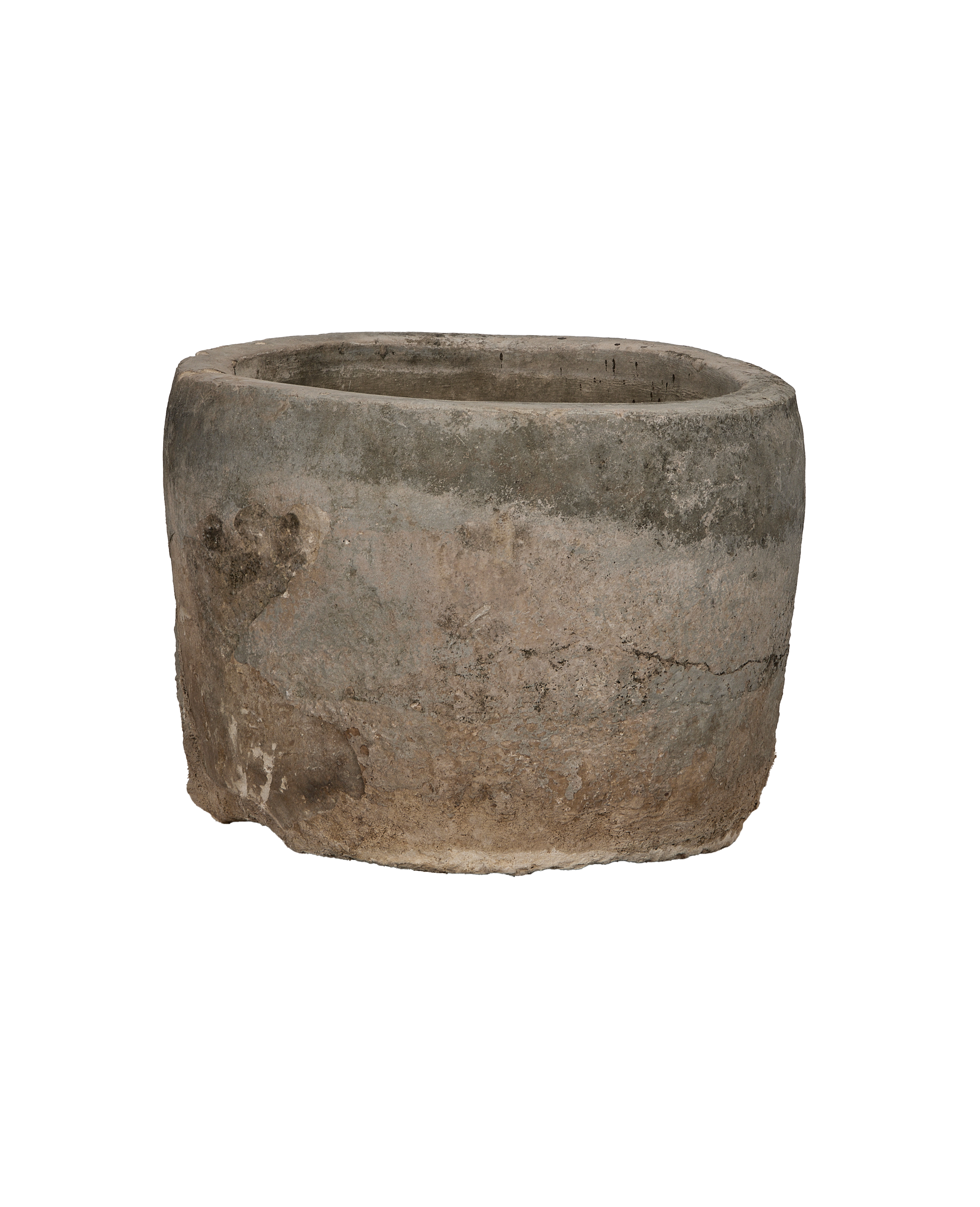 Olive Ateliers - Limestone Trough - Round