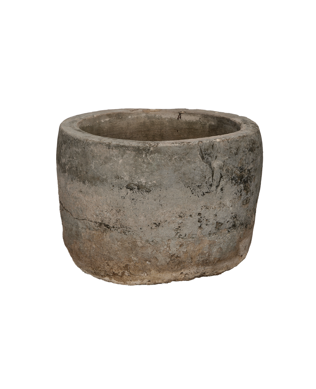 Olive Ateliers - Limestone Trough - Round