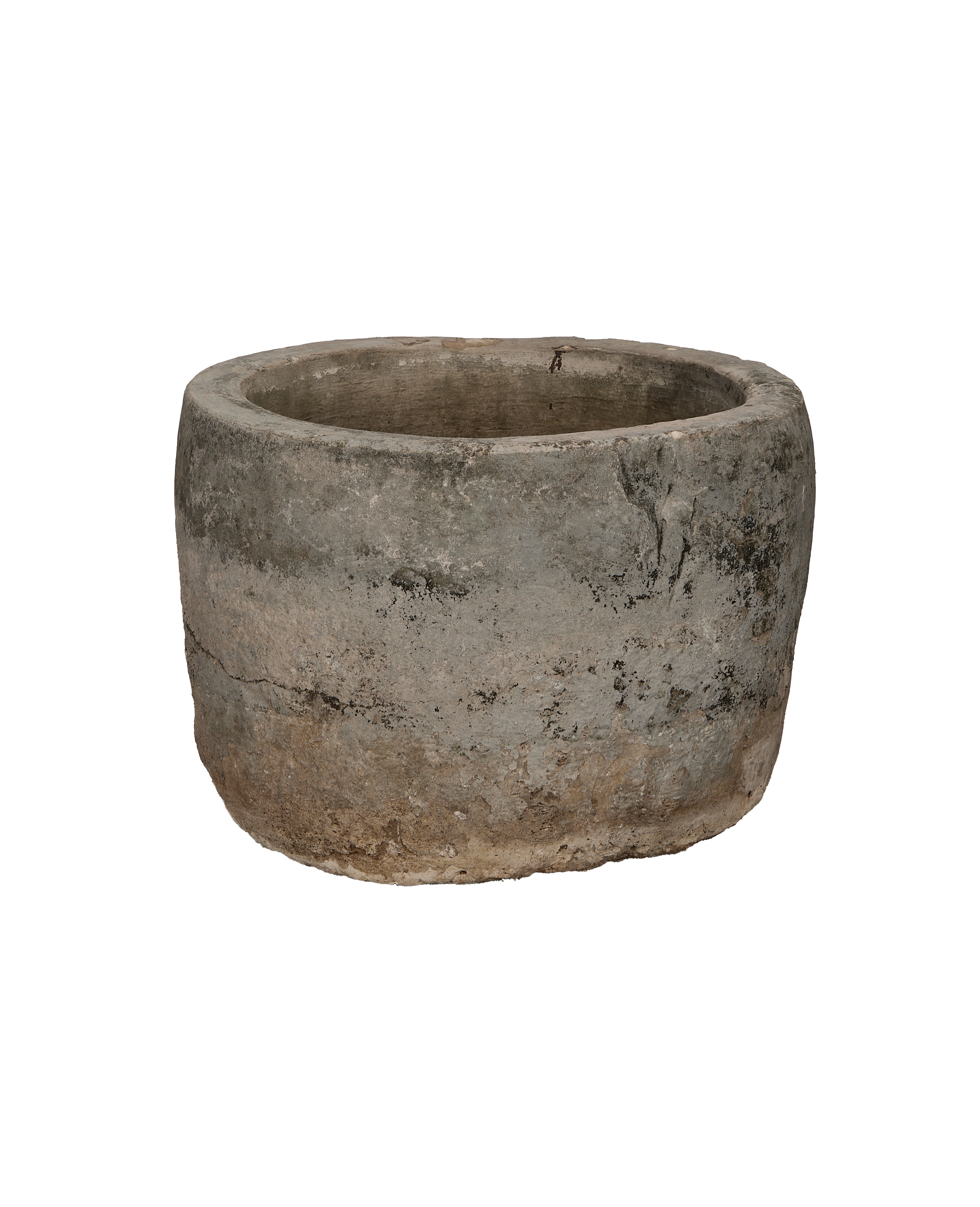 Olive Ateliers - Limestone Trough - Round