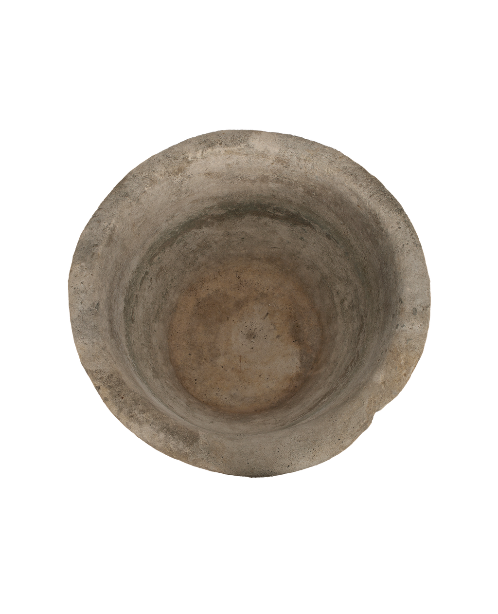 Olive Ateliers - Limestone Trough - Round