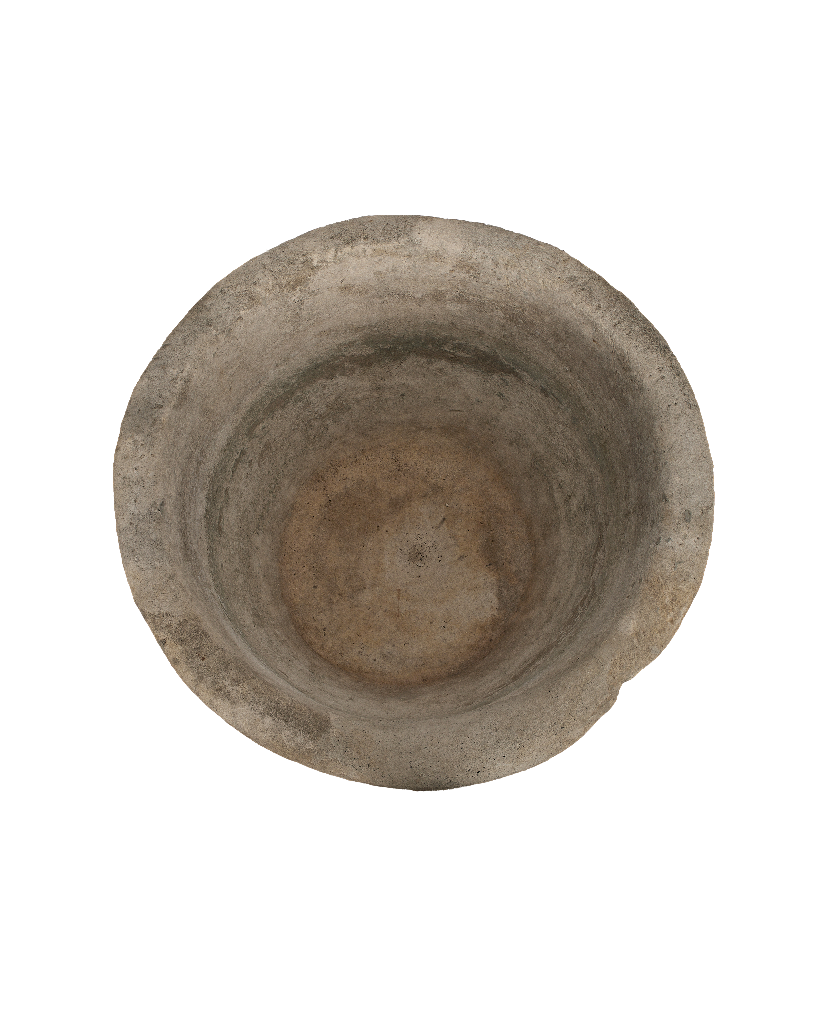 Olive Ateliers - Limestone Trough - Round