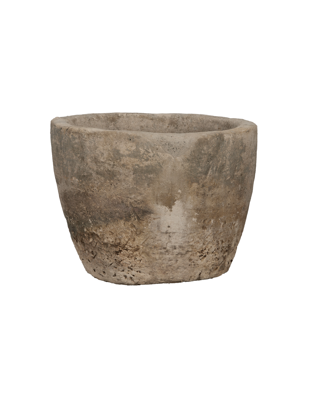 Olive Ateliers - Limestone Trough - Round