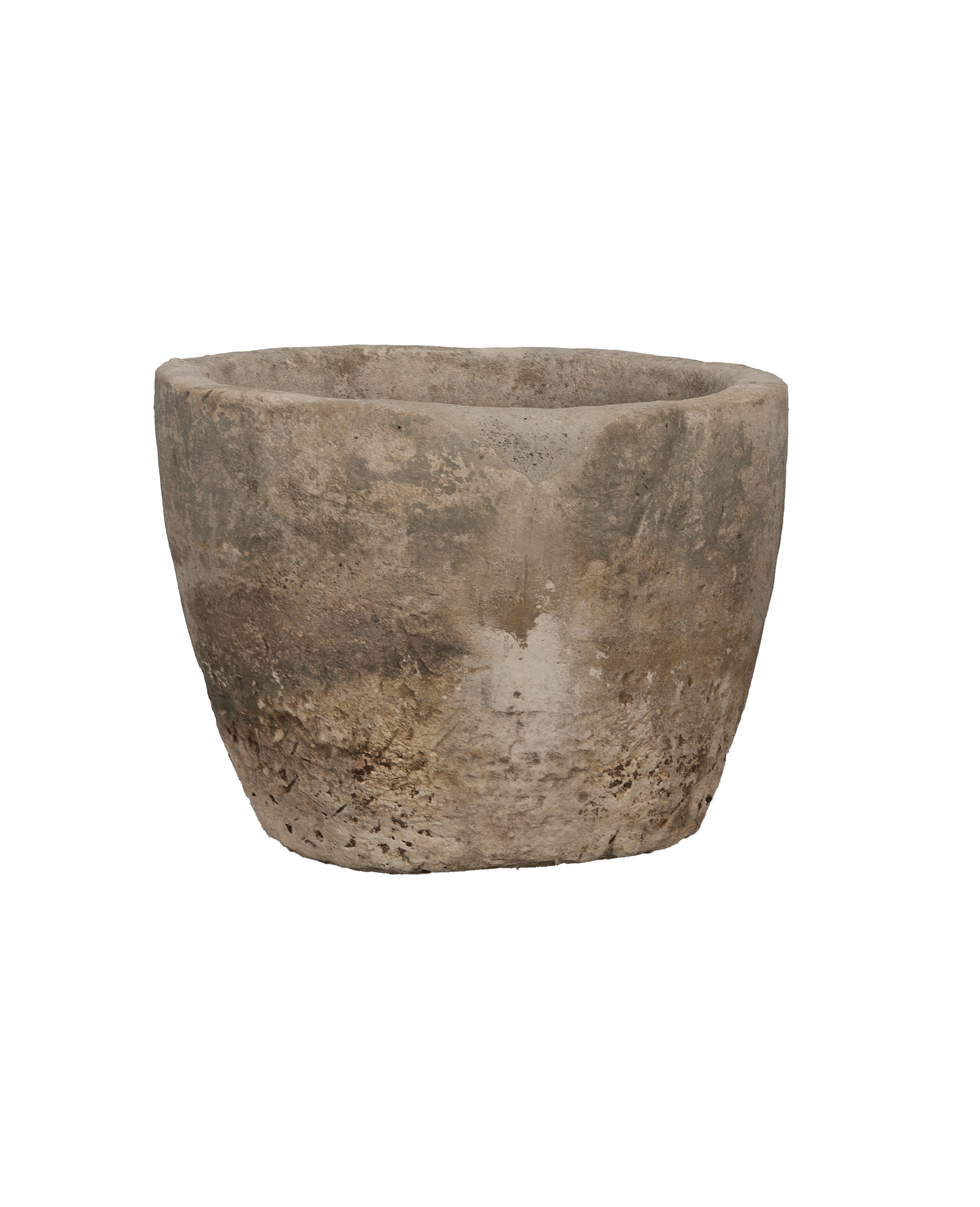 Olive Ateliers - Limestone Trough - Round