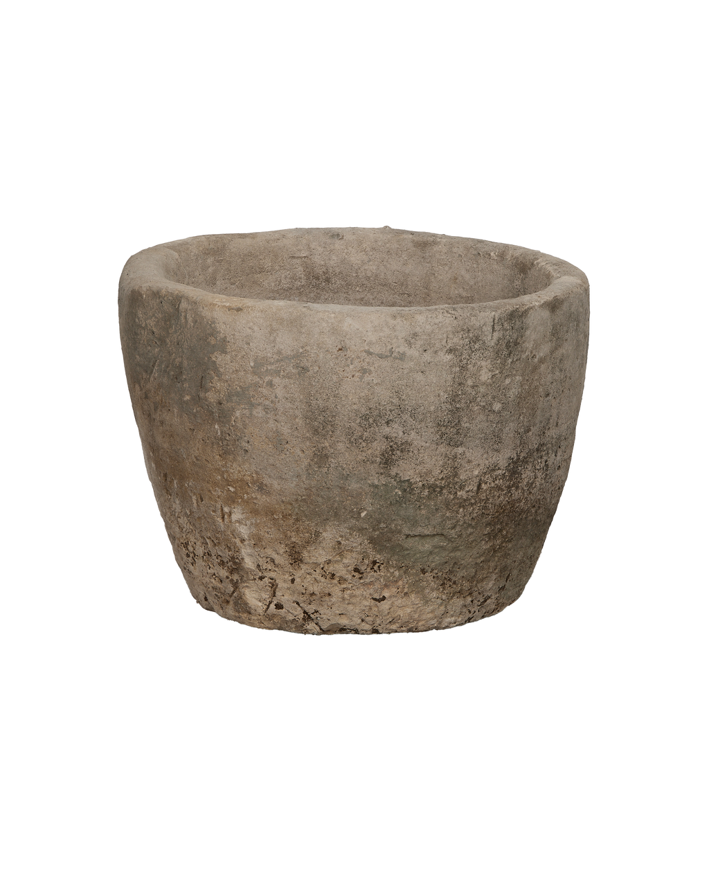 Olive Ateliers - Limestone Trough - Round