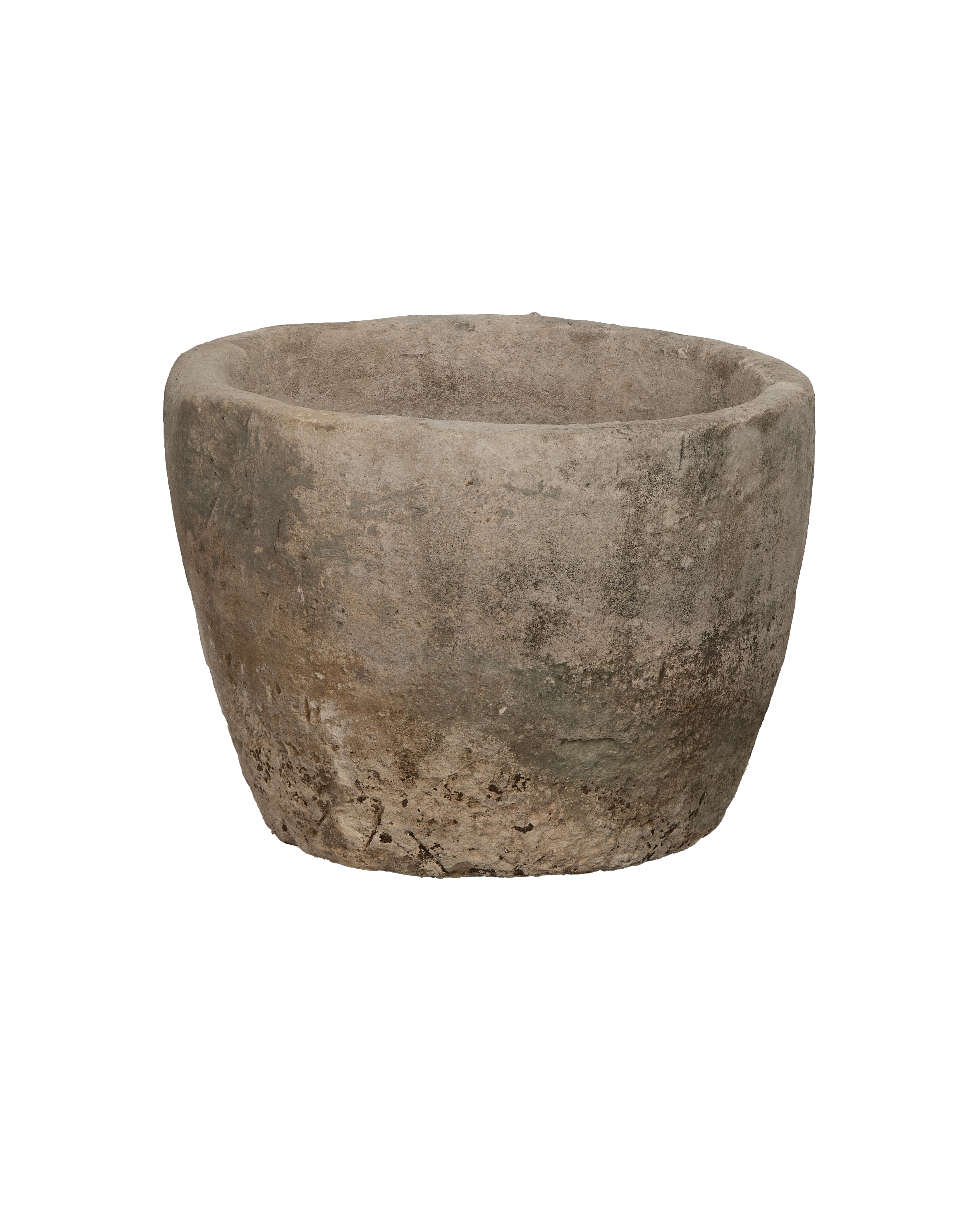 Olive Ateliers - Limestone Trough - Round