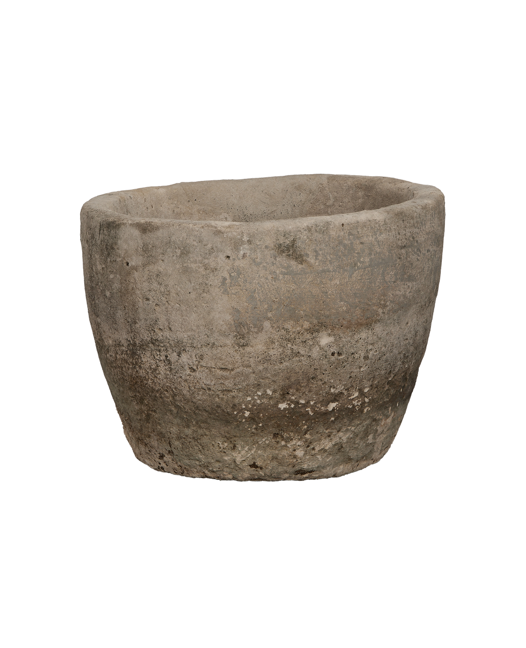 Olive Ateliers - Limestone Trough - Round