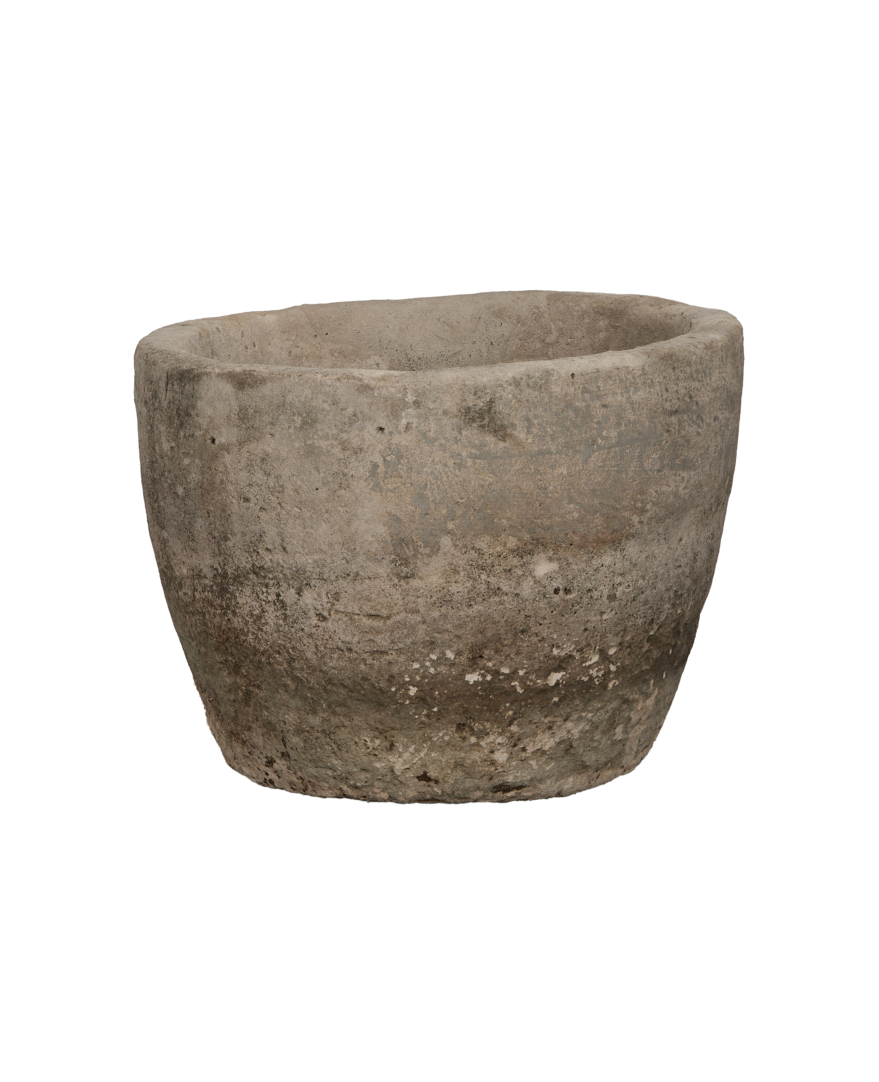 Olive Ateliers - Limestone Trough - Round