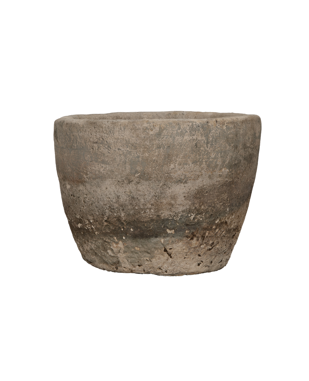 Olive Ateliers - Limestone Trough - Round
