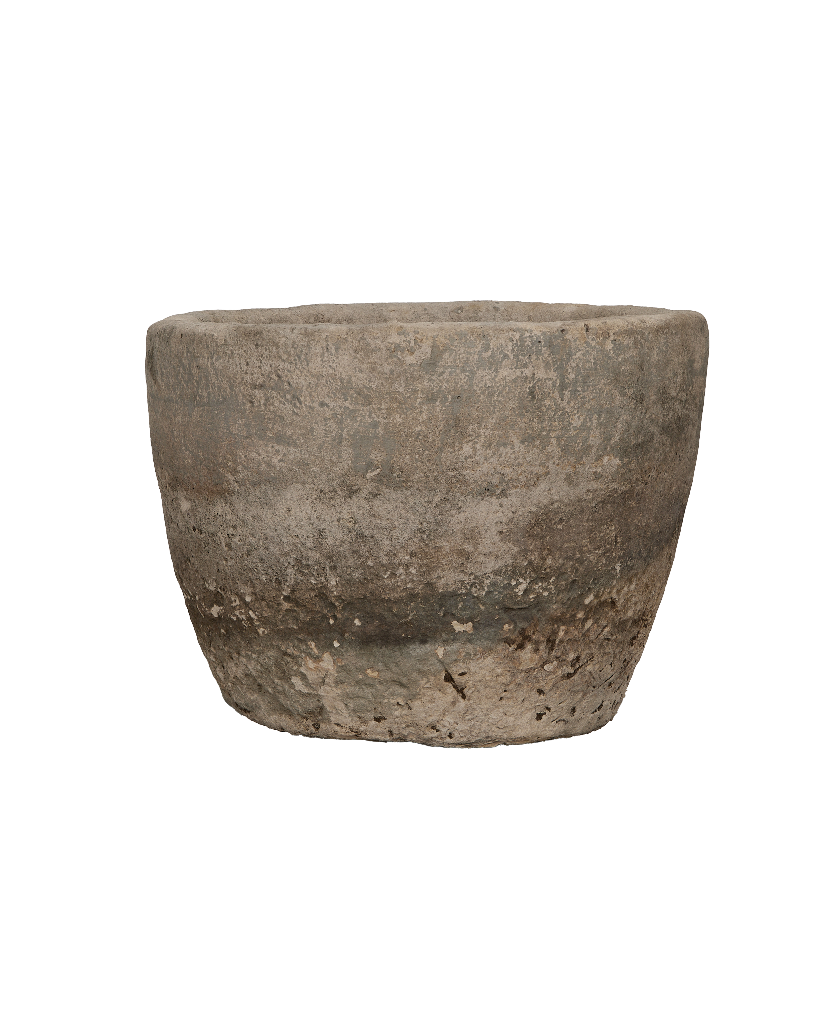 Olive Ateliers - Limestone Trough - Round
