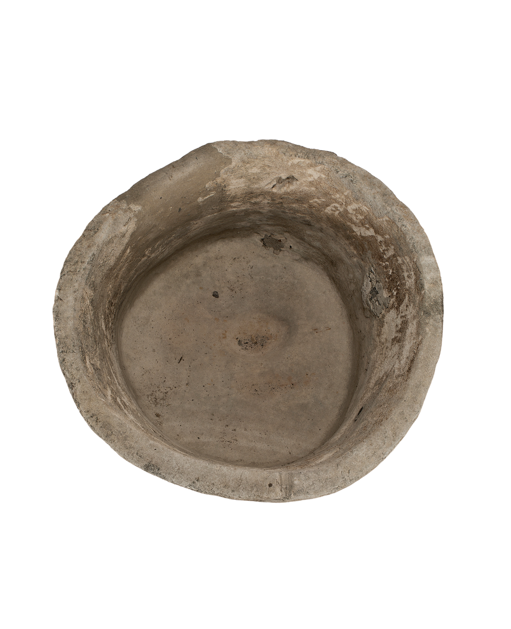 Olive Ateliers - Limestone Trough - Round
