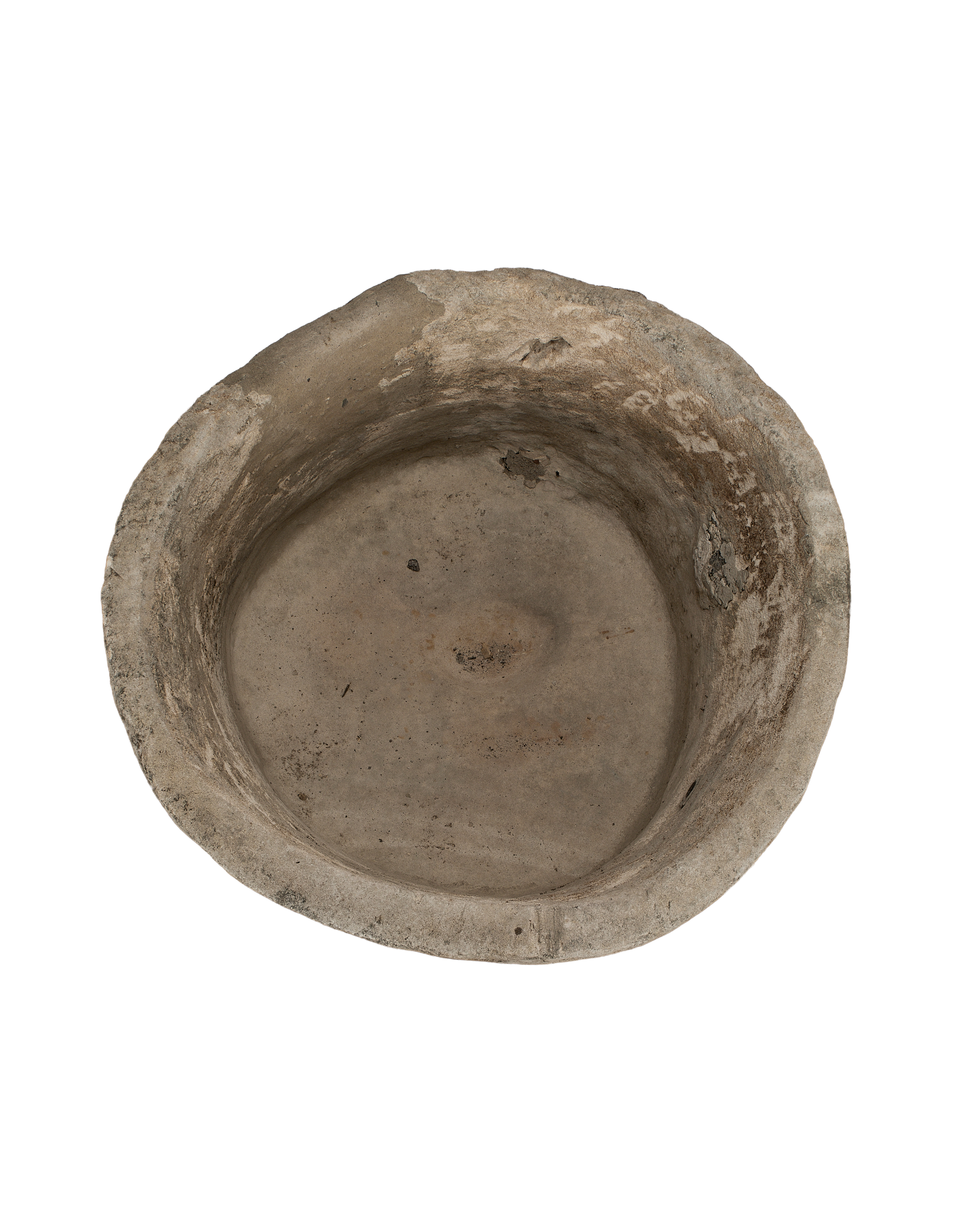 Olive Ateliers - Limestone Trough - Round