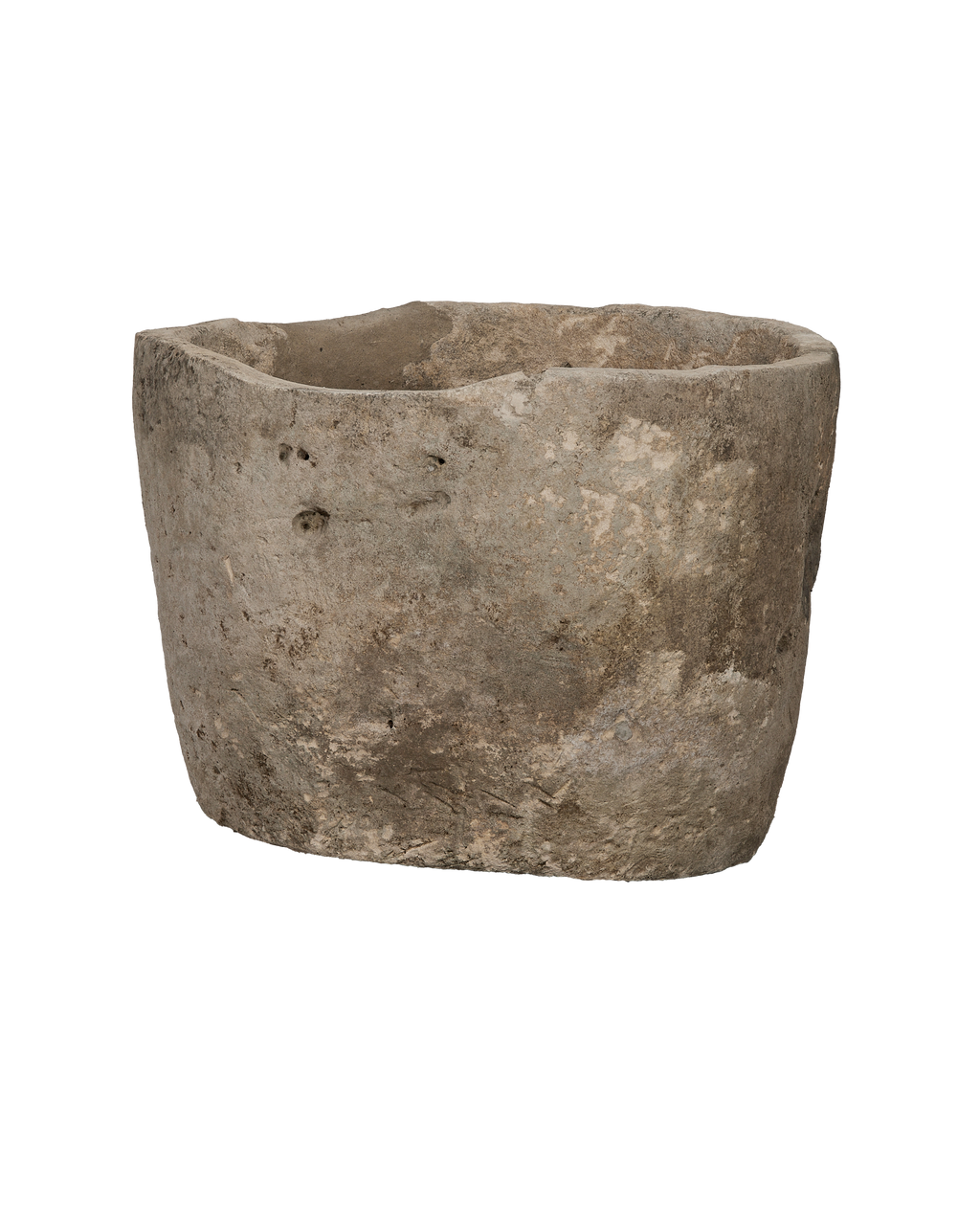 Olive Ateliers - Limestone Trough - Round