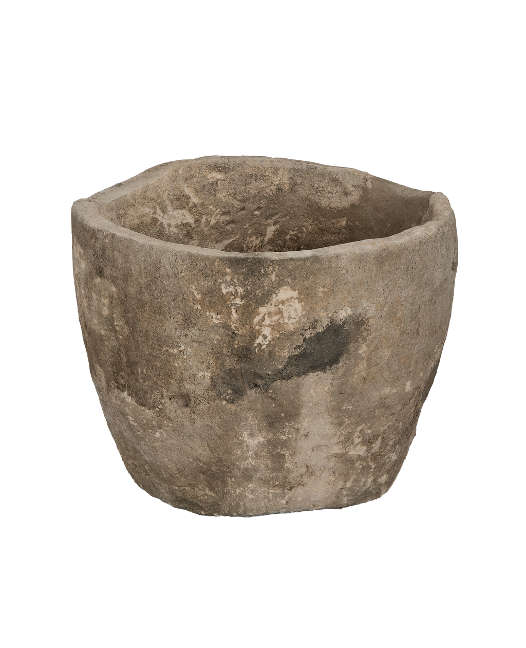 Olive Ateliers - Limestone Trough - Round