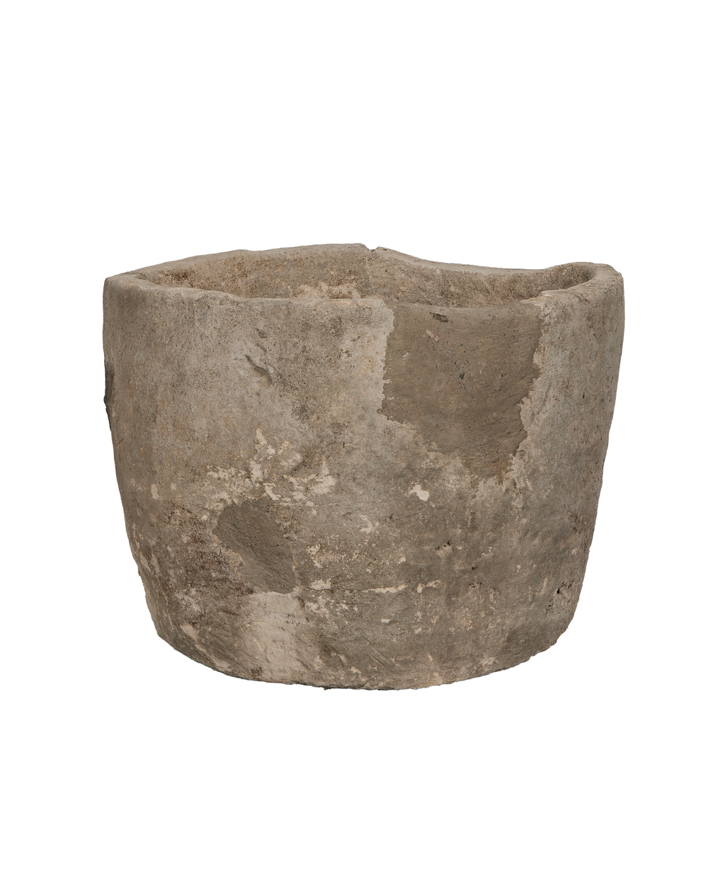 Olive Ateliers - Limestone Trough - Round