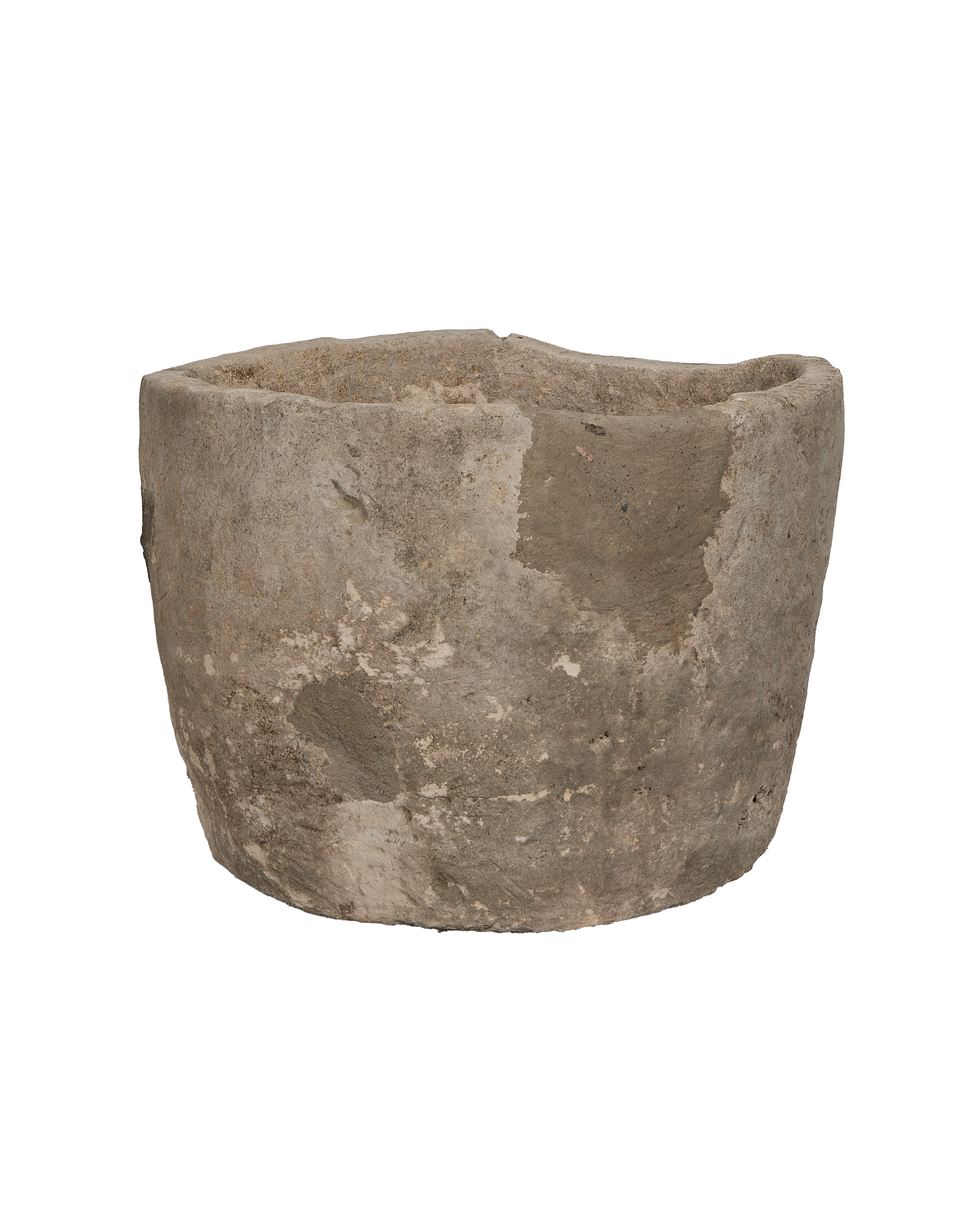 Olive Ateliers - Limestone Trough - Round