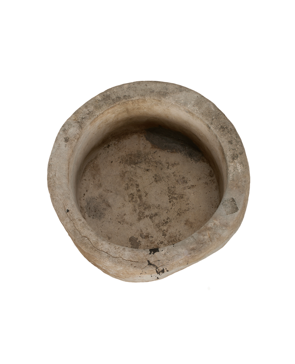 Olive Ateliers - Limestone Trough - Round
