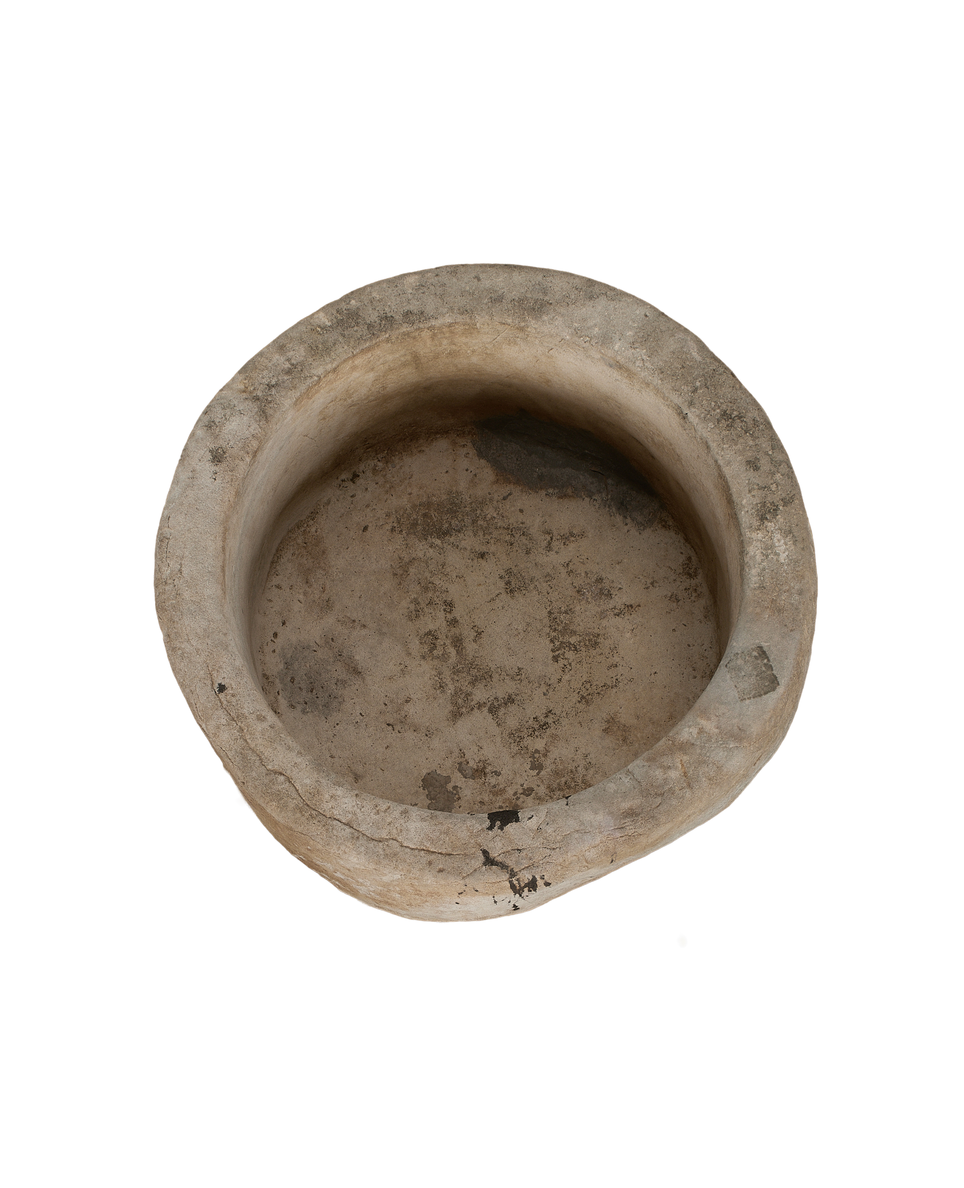 Olive Ateliers - Limestone Trough - Round