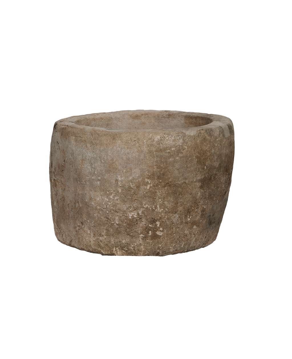 Olive Ateliers - Limestone Trough - Round