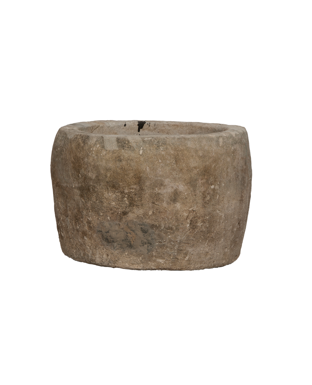 Olive Ateliers - Limestone Trough - Round