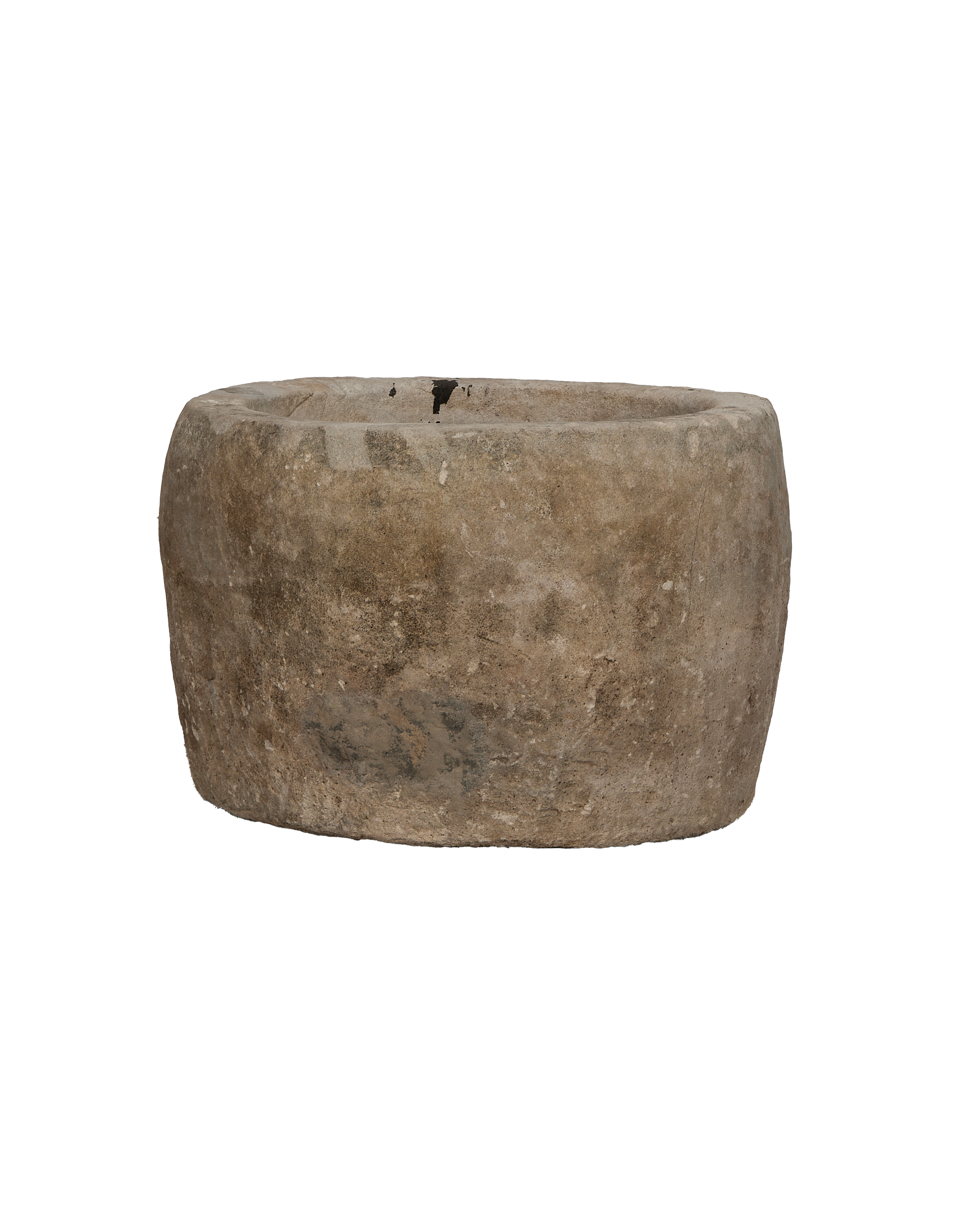 Olive Ateliers - Limestone Trough - Round