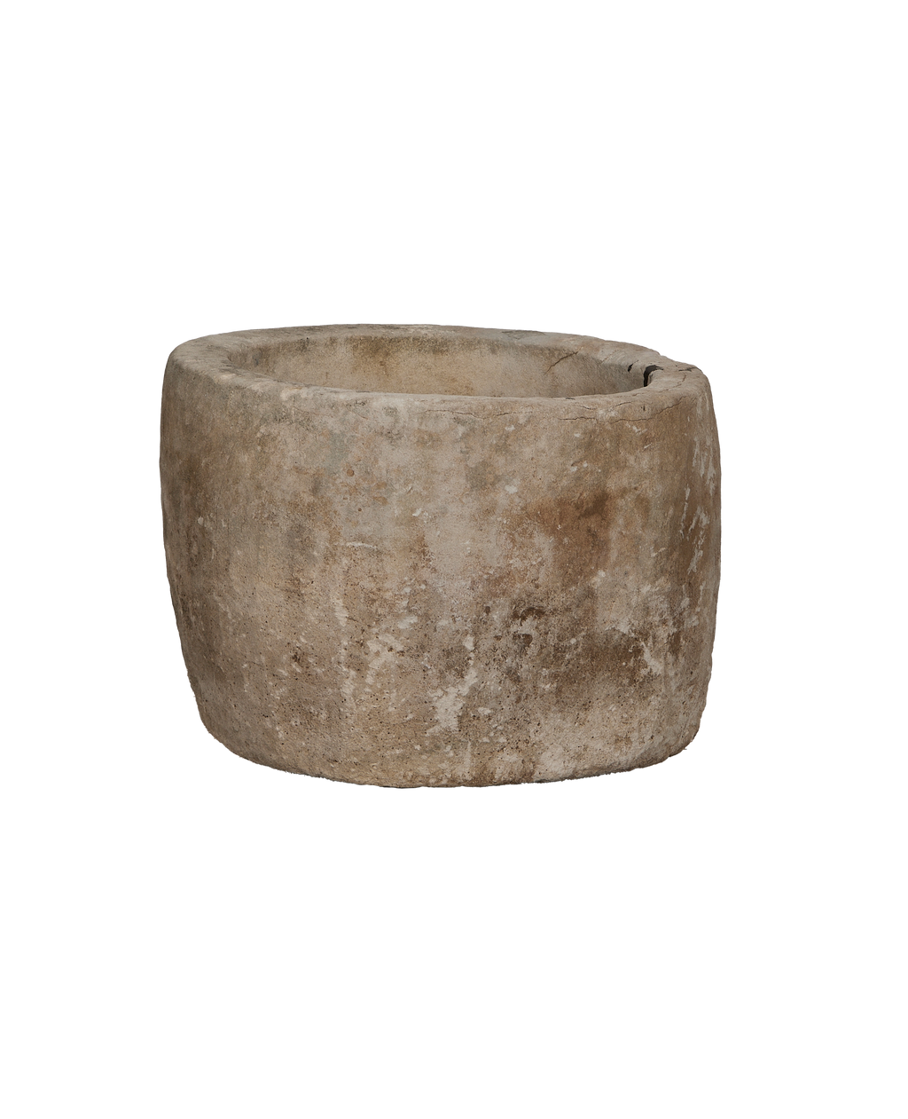 Olive Ateliers - Limestone Trough - Round