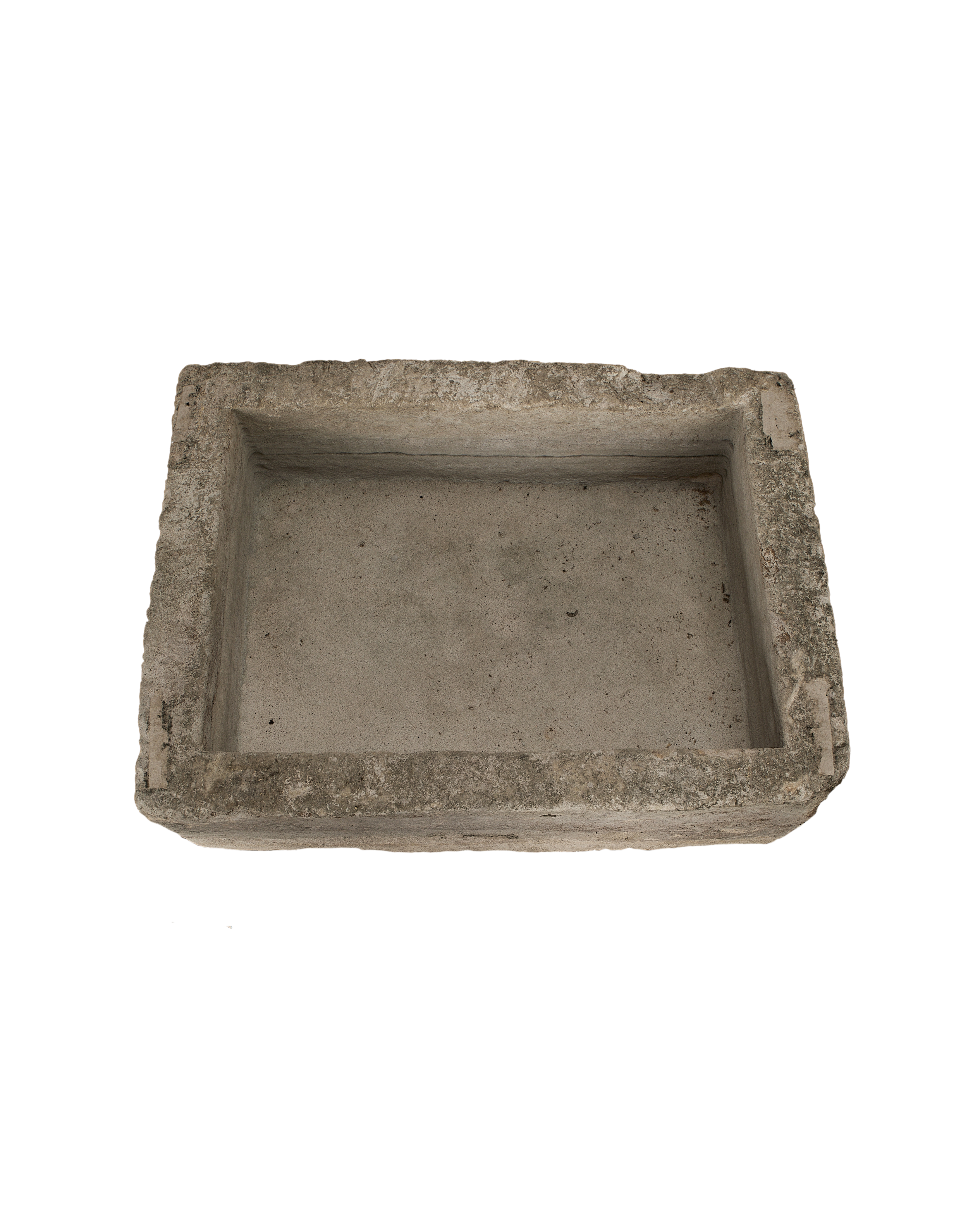 Olive Ateliers - Limestone Trough - Rectangle