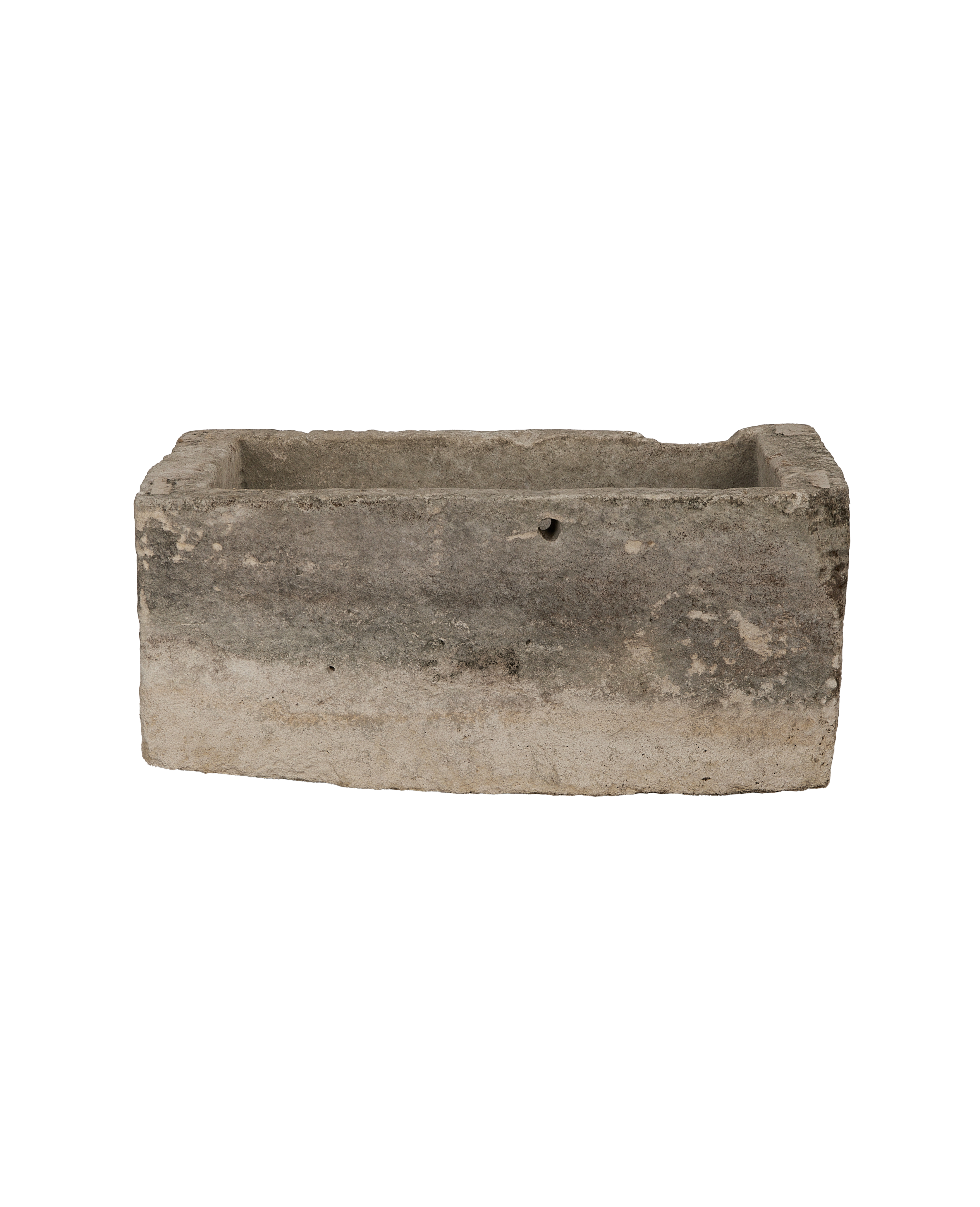 Olive Ateliers - Limestone Trough - Rectangle