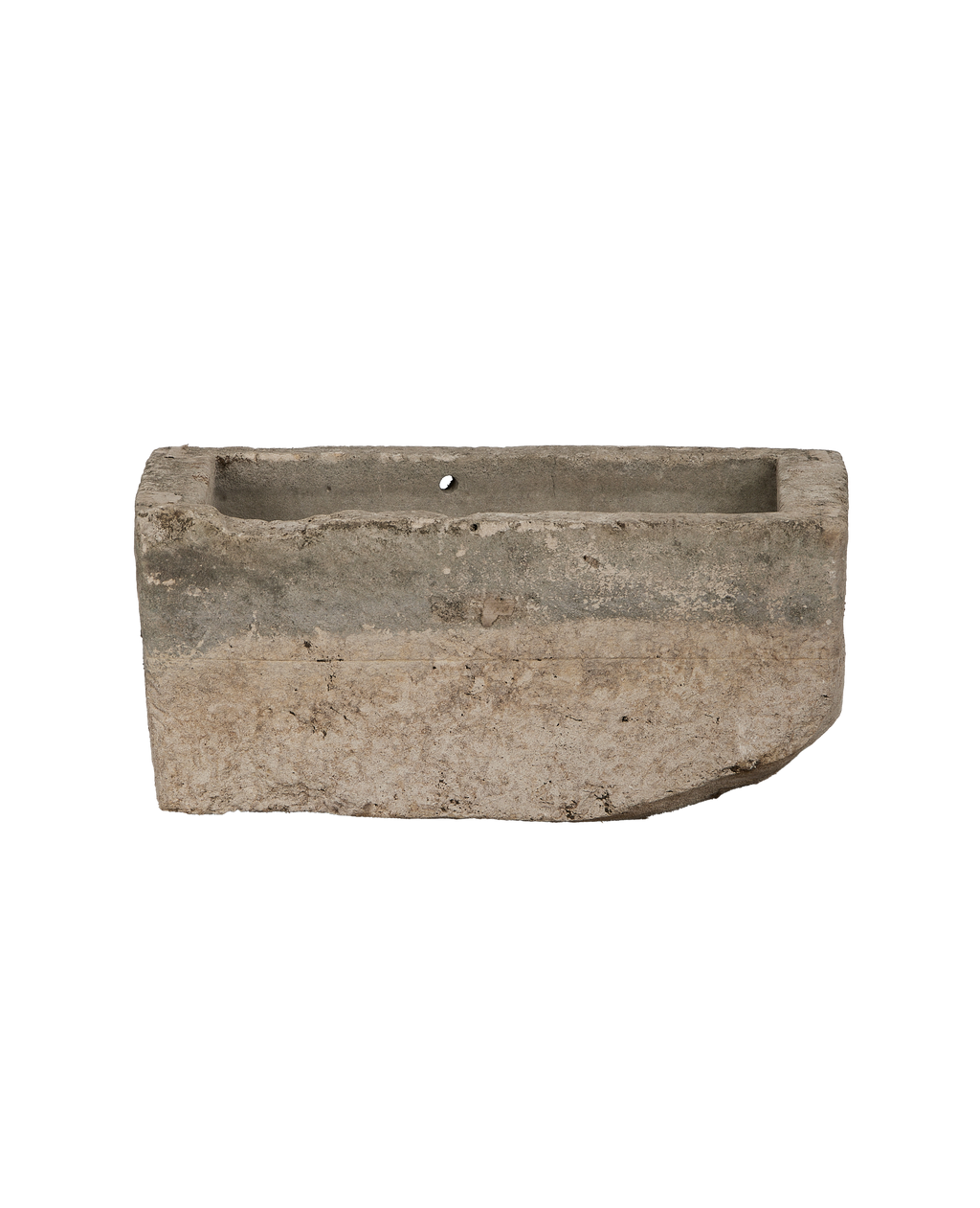 Olive Ateliers - Limestone Trough - Rectangle