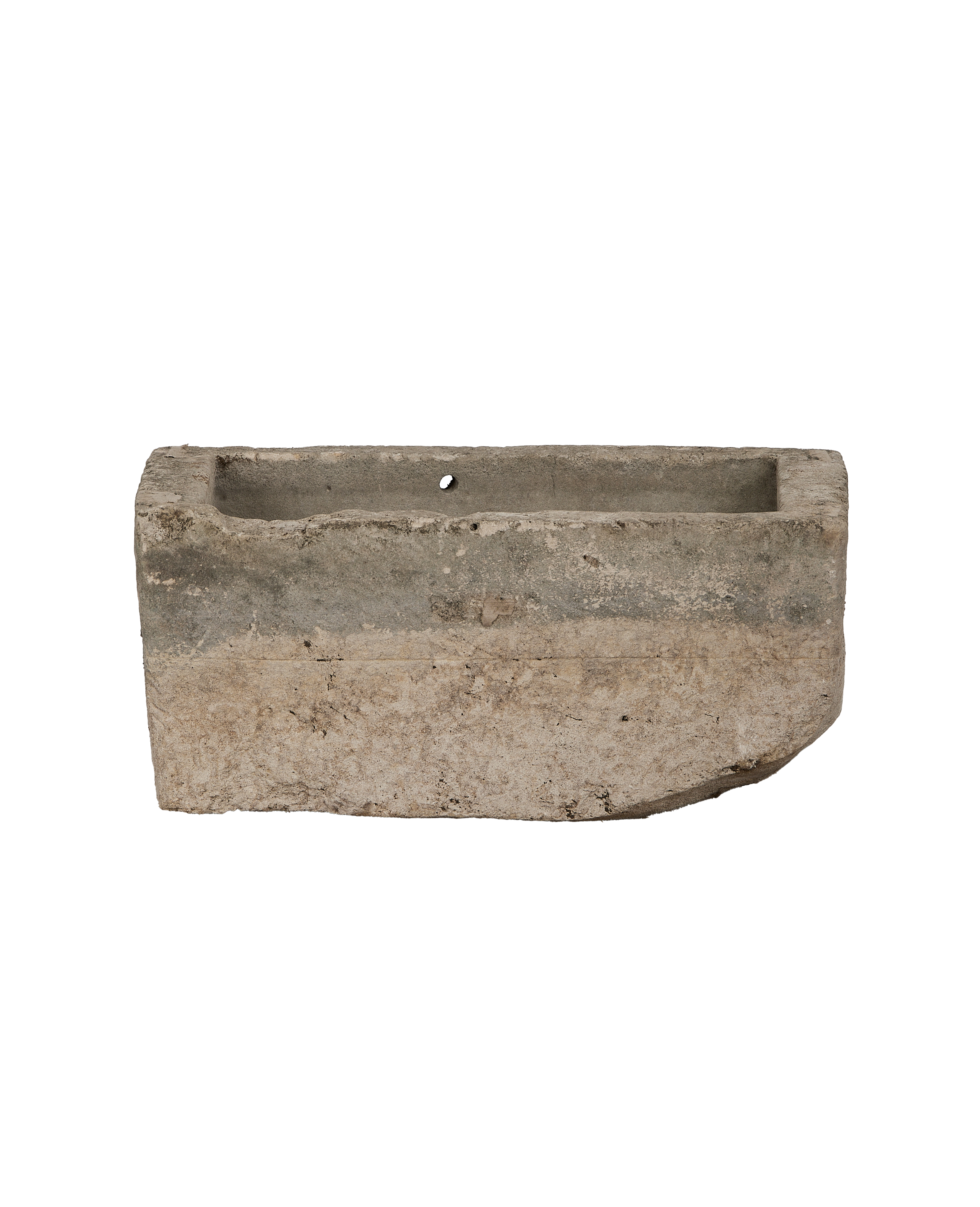 Olive Ateliers - Limestone Trough - Rectangle