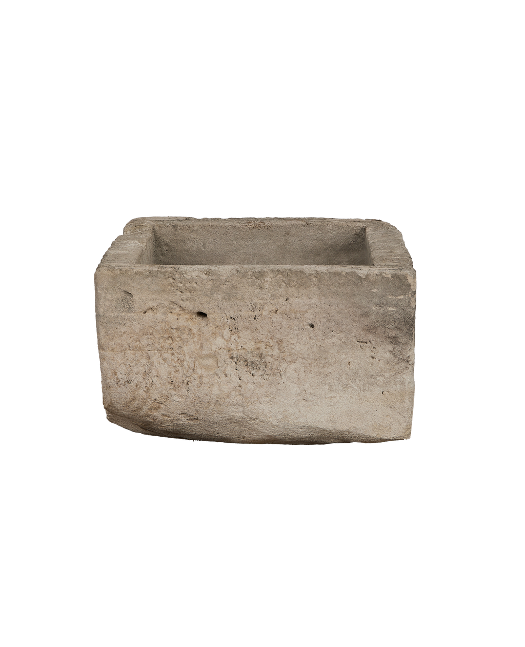 Olive Ateliers - Limestone Trough - Rectangle