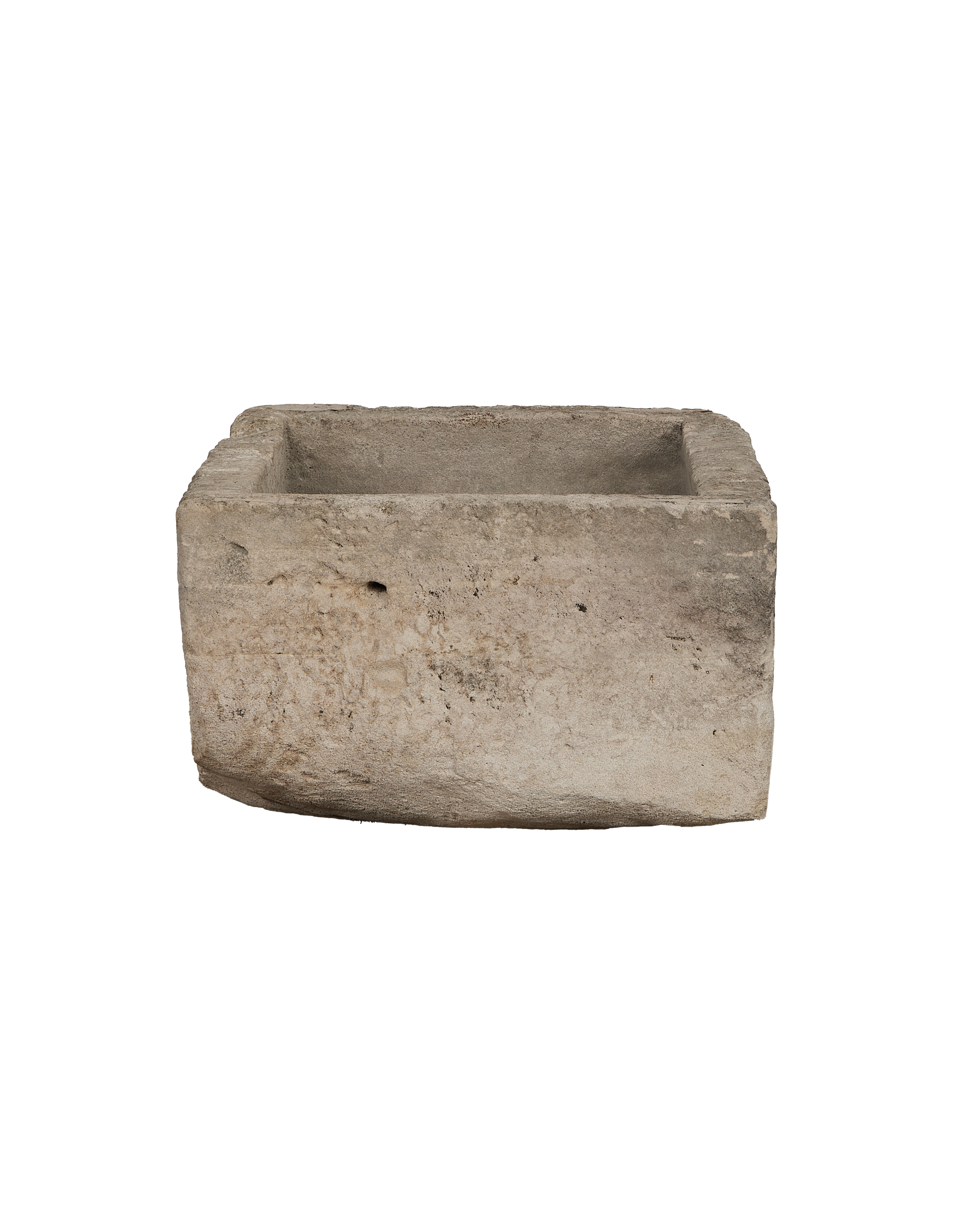 Olive Ateliers - Limestone Trough - Rectangle