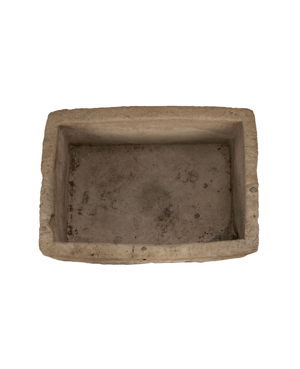 Olive Ateliers - Limestone Trough - Rectangle