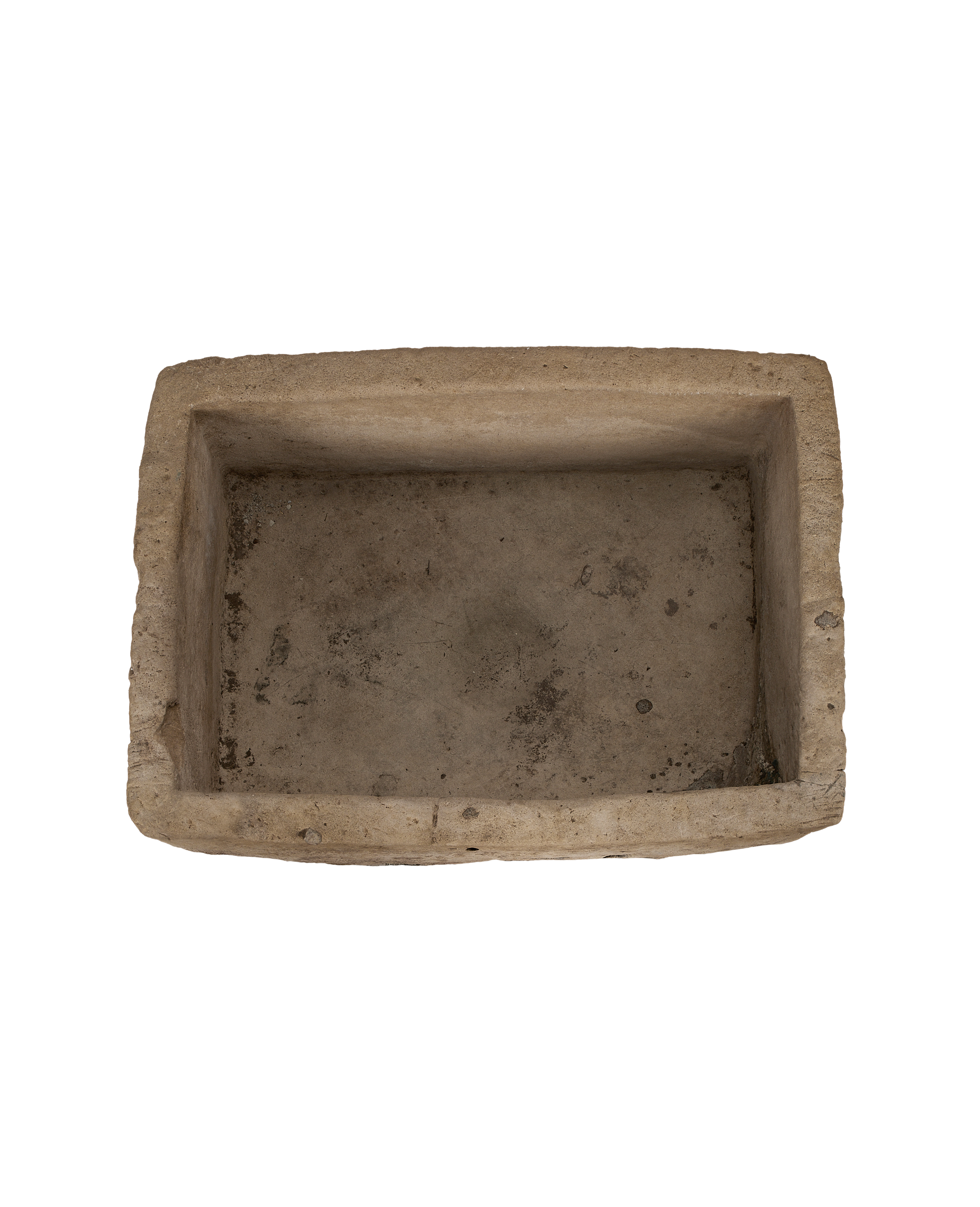 Olive Ateliers - Limestone Trough - Rectangle