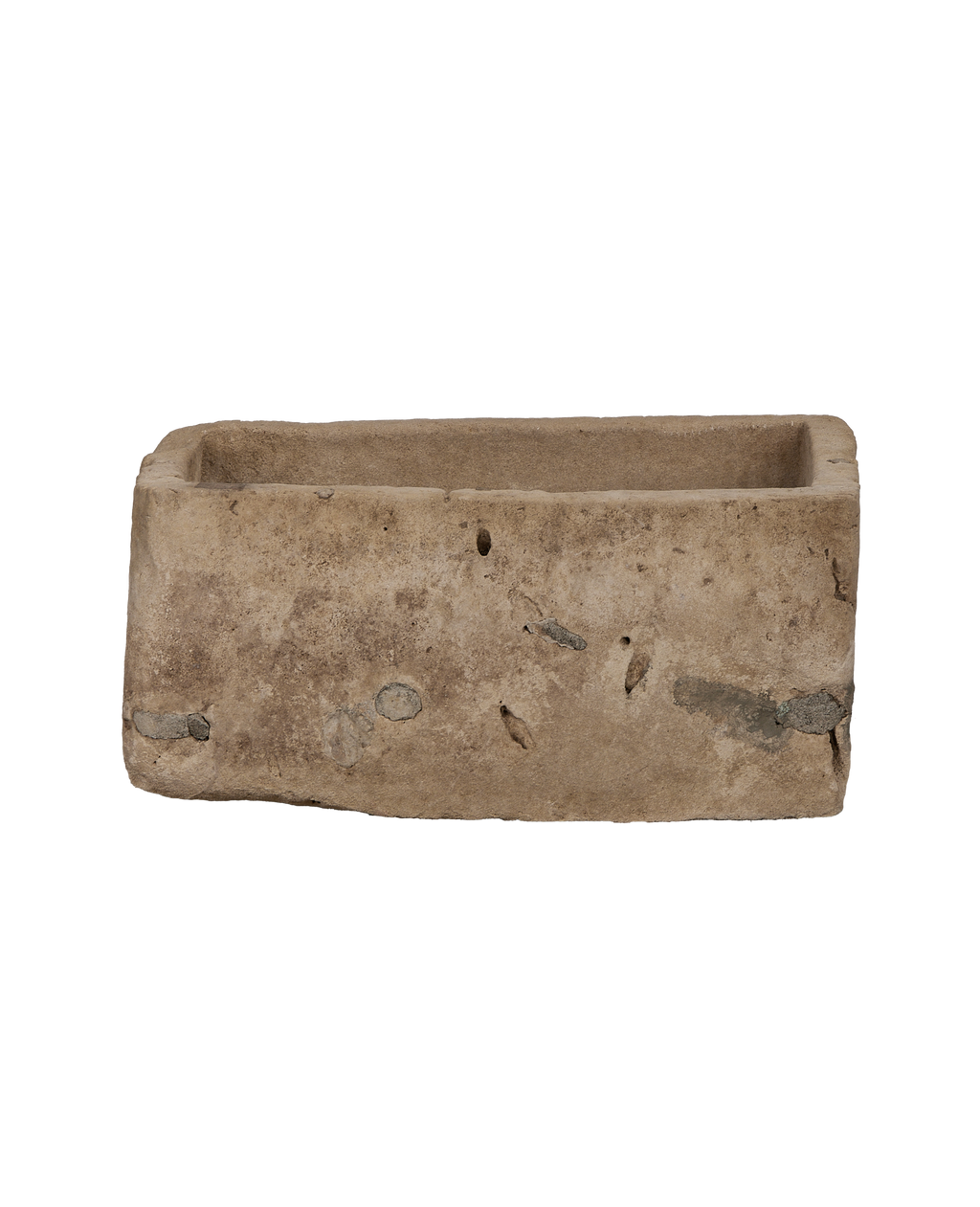 Olive Ateliers - Limestone Trough - Rectangle