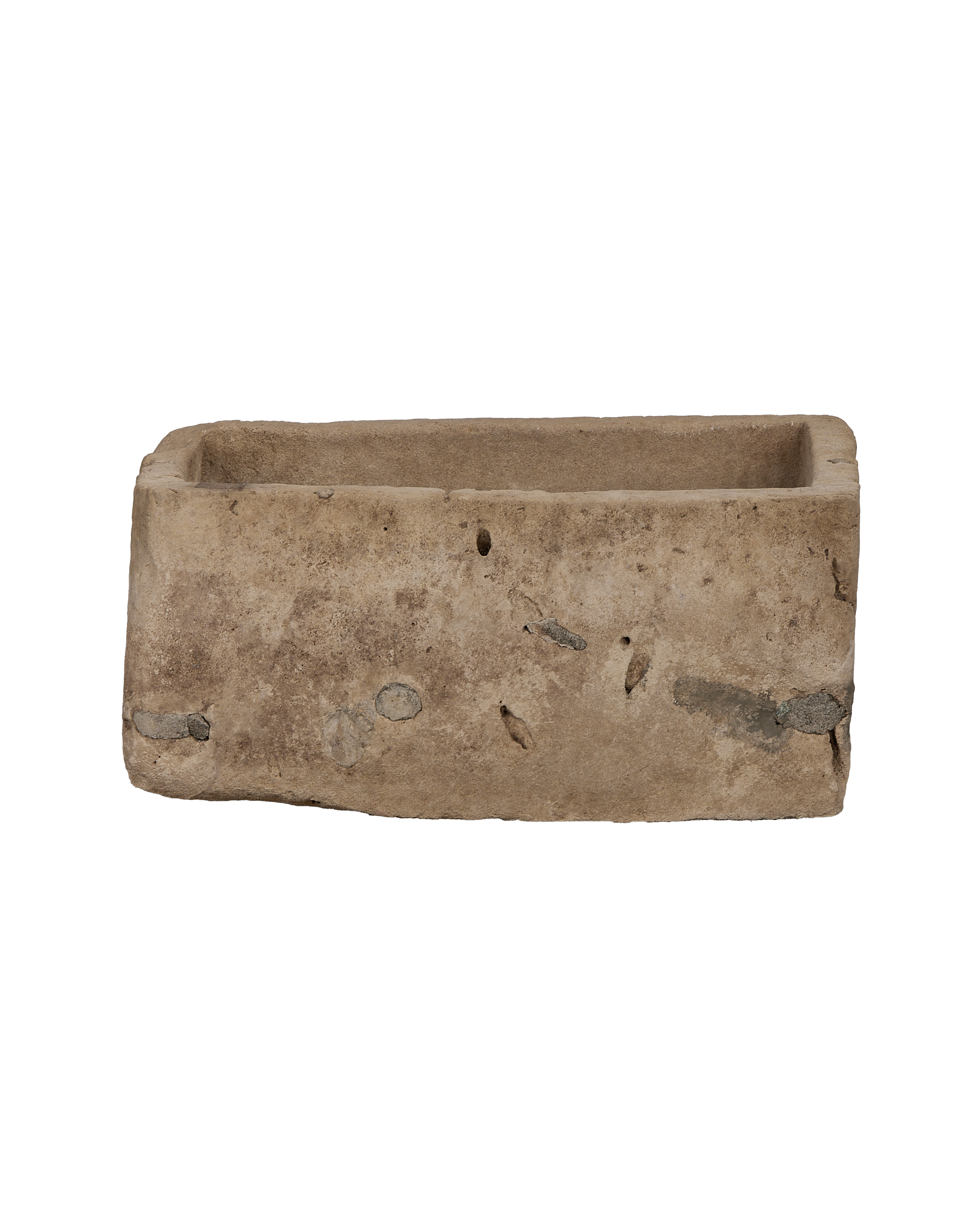 Olive Ateliers - Limestone Trough - Rectangle