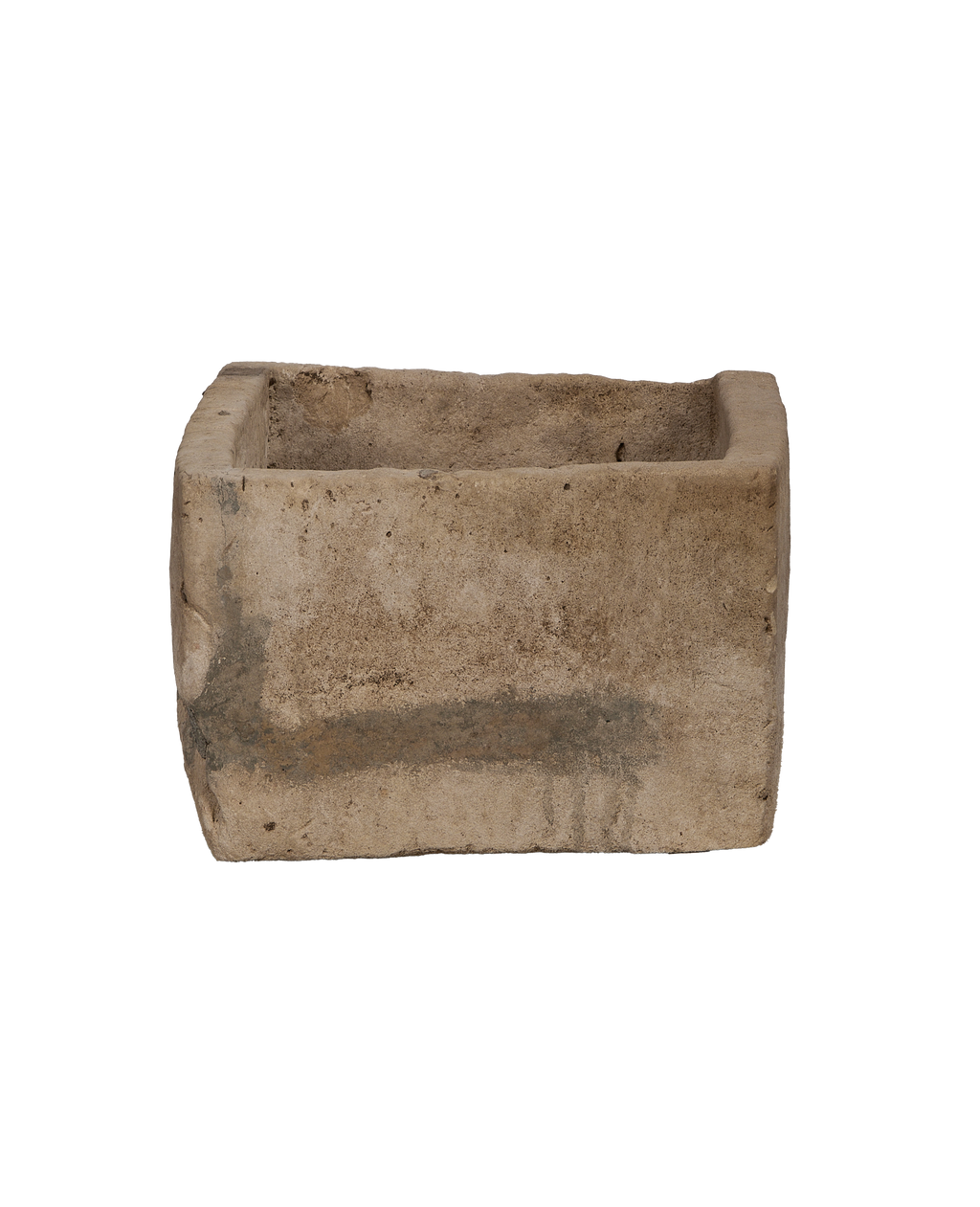 Olive Ateliers - Limestone Trough - Rectangle