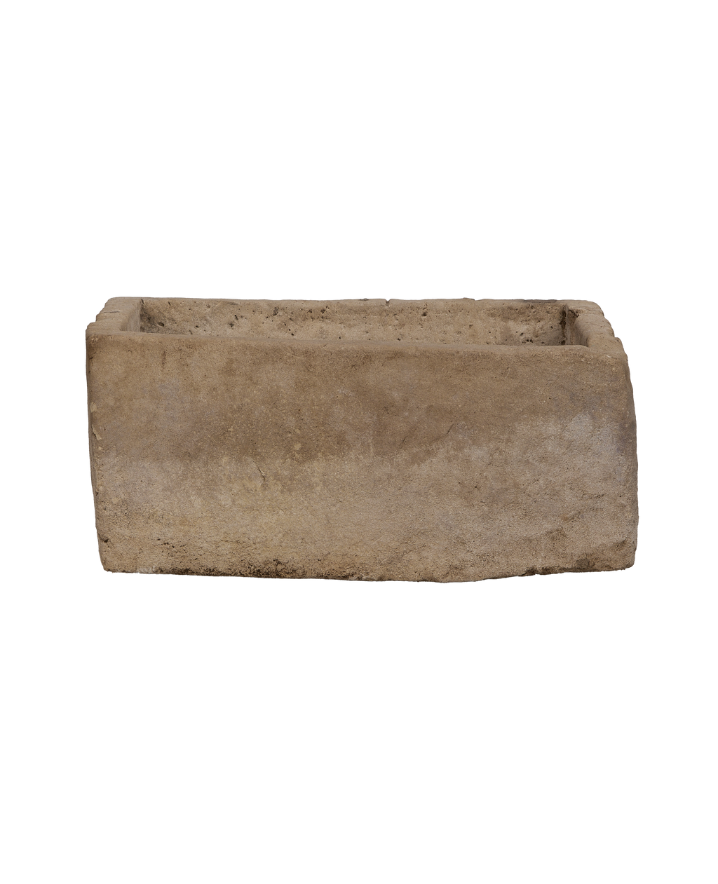 Olive Ateliers - Limestone Trough - Rectangle