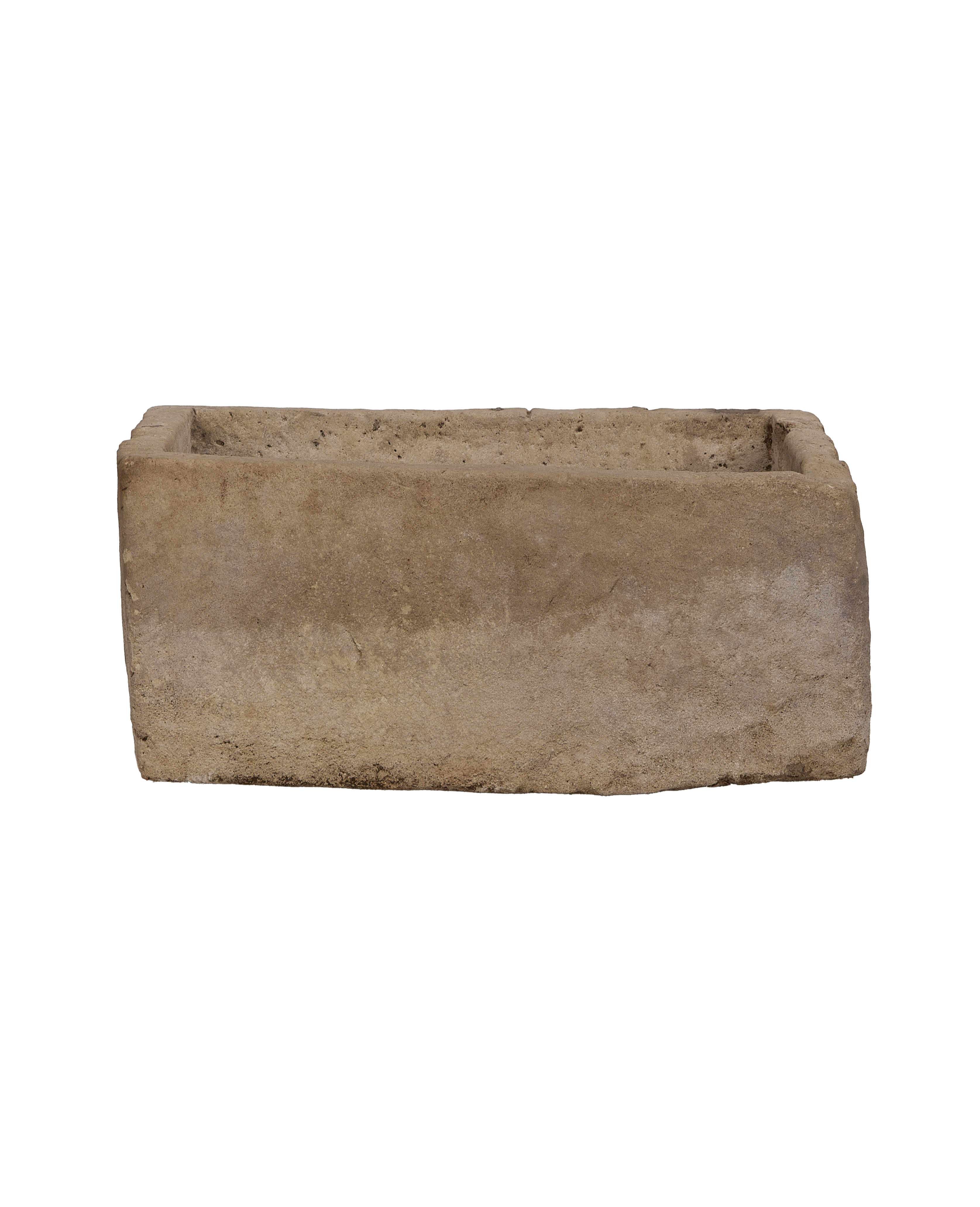Olive Ateliers - Limestone Trough - Rectangle